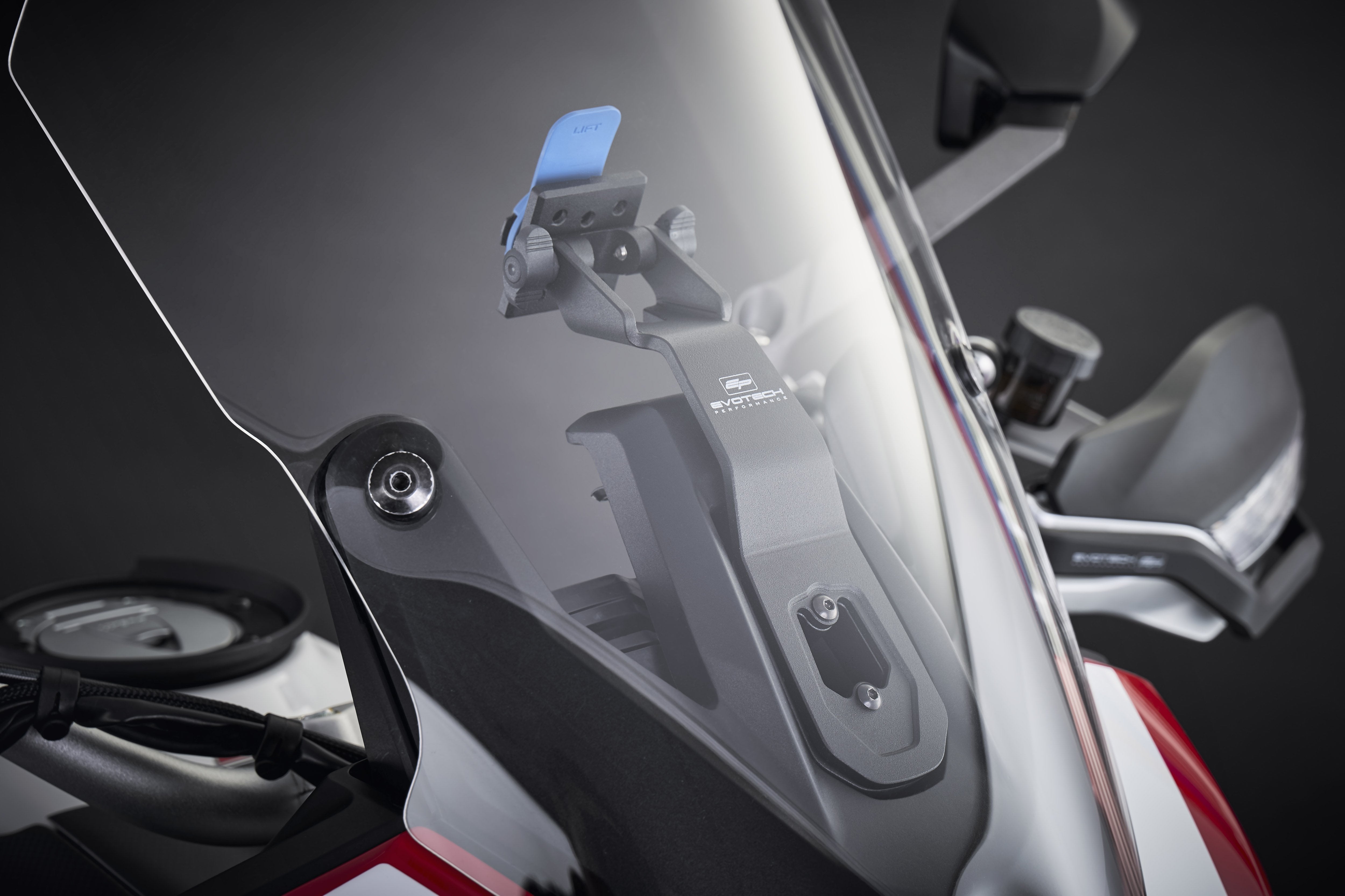Evotech Quad Lock Compatible Mount - Ducati Multistrada V2 (2022 - 2024)