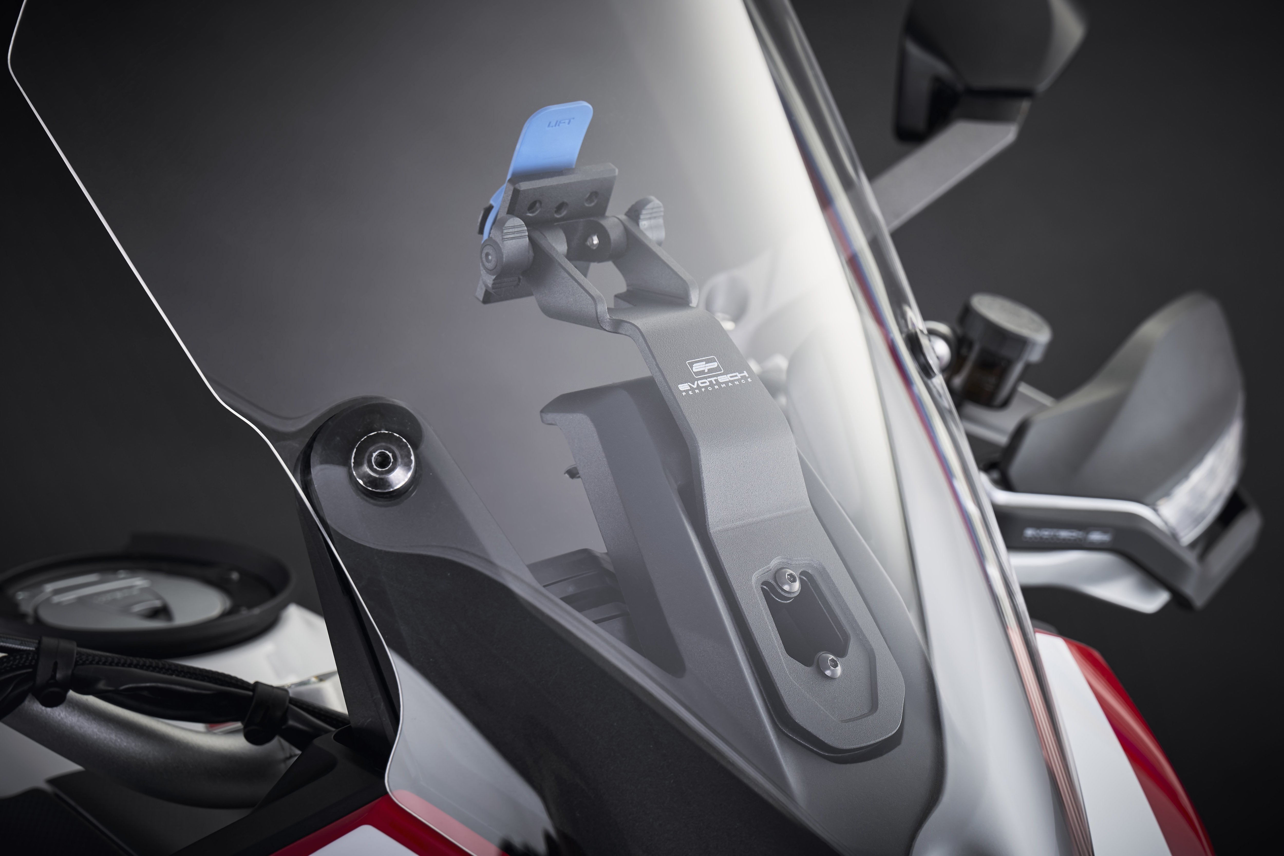 EP Quad Lock Compatible Sat Nav Mount - Ducati Multistrada 1200 Enduro Pro (2016-2018)