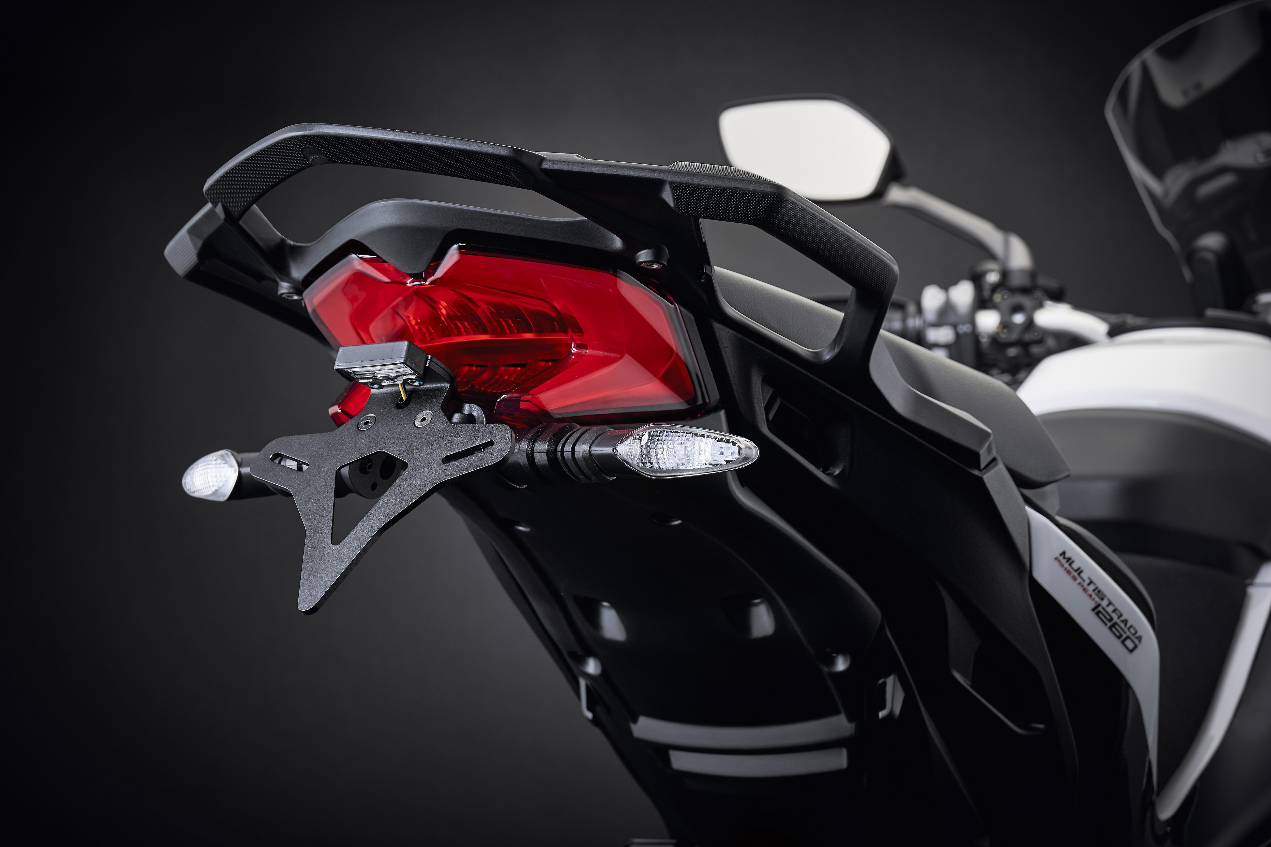 Evotech Ducati Multistrada 1260 S Grand Tour Tail Tidy 2020