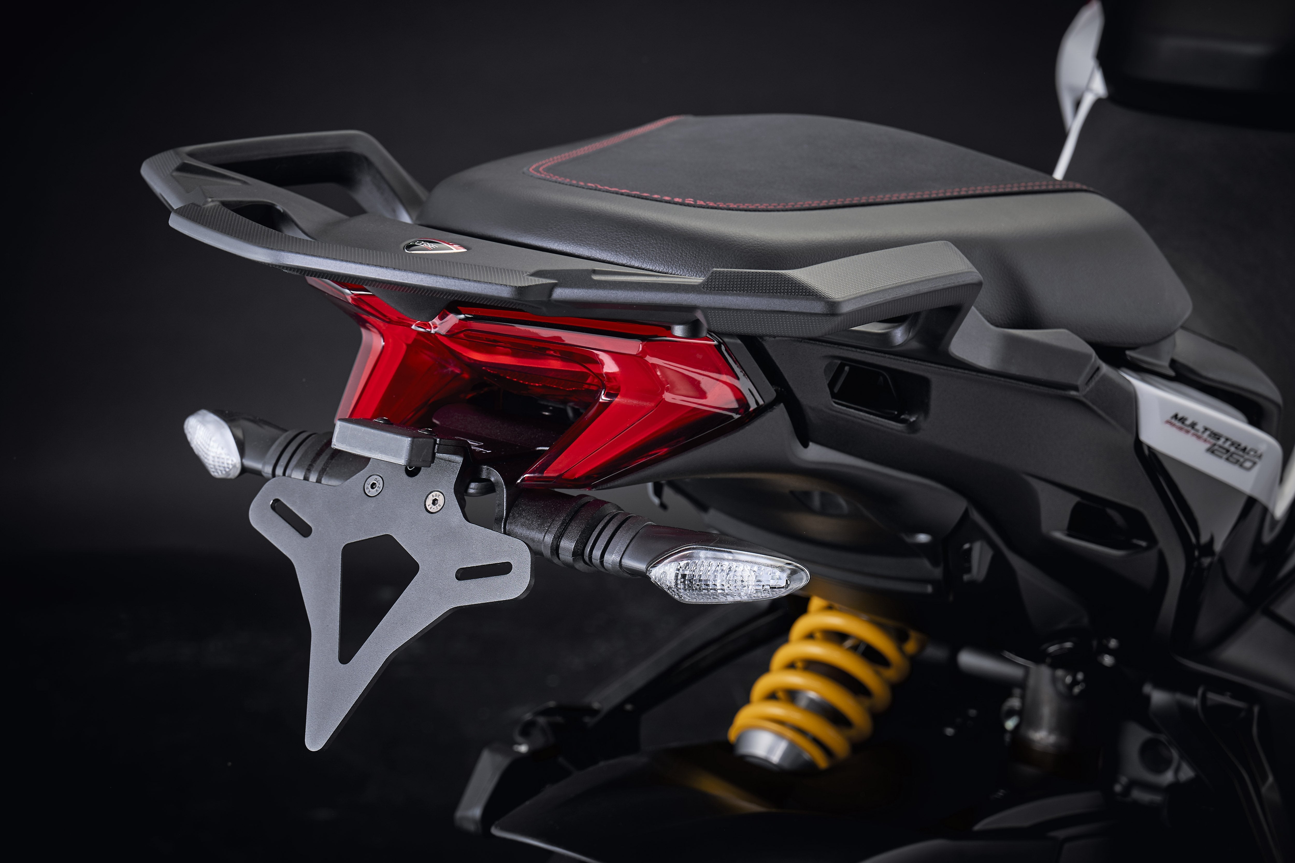 Evotech Ducati Multistrada 1260 S Grand Tour Tail Tidy 2020
