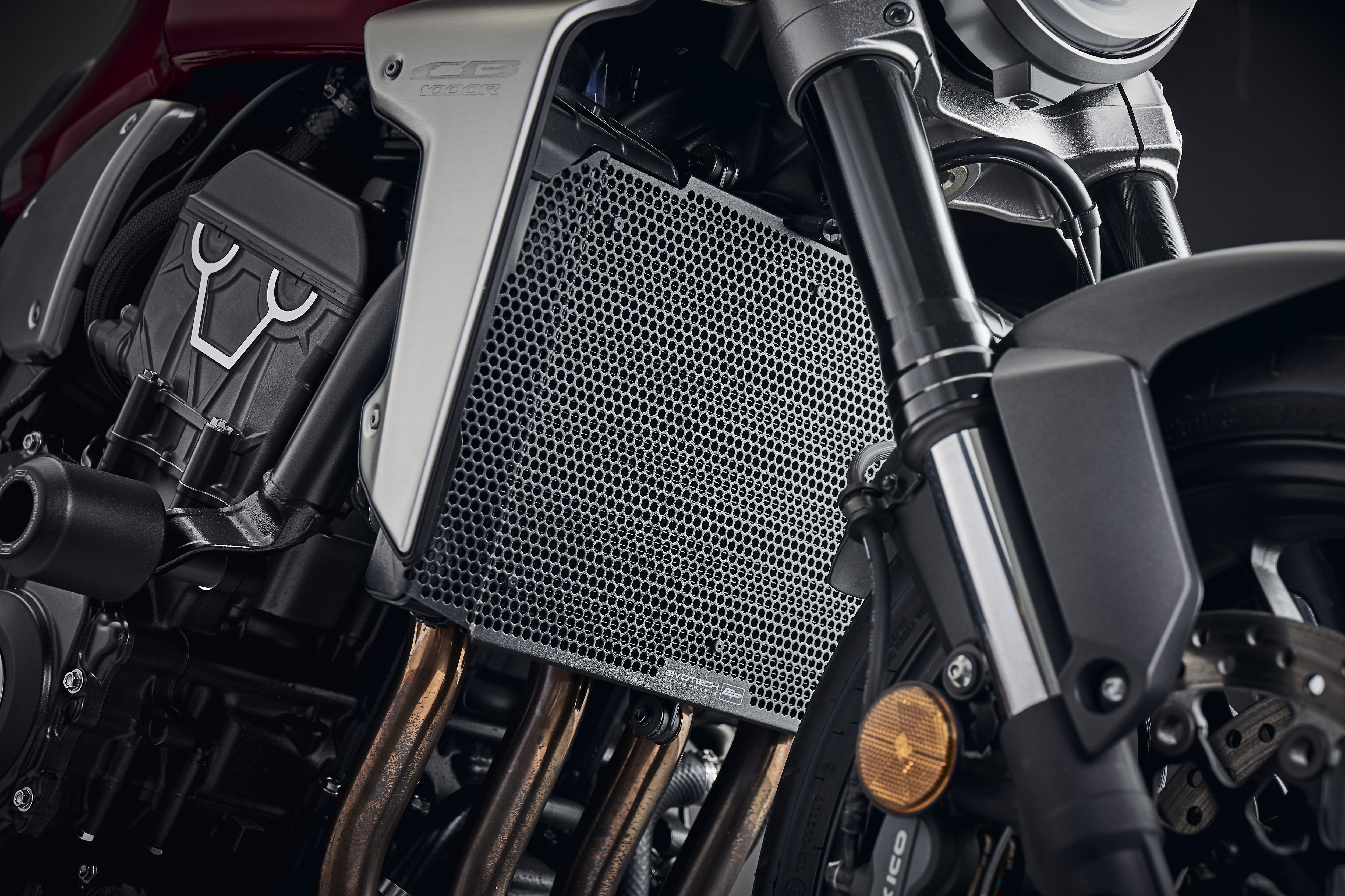 Evotech Radiator Guard - Honda CB1000R Neo Sports Cafe (2018 - 2020)