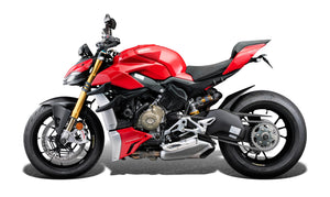 Evotech Ducati Streetfighter V4 SP2 Frame Crash Protection (2023 - 2024)