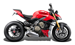 Evotech Ducati Streetfighter V4 SP Frame Crash Protection (2022 - 2024)
