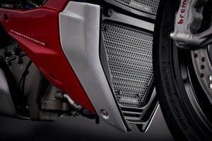 Evotech Ducati Streetfighter V4 Radiator Guard Set (2020 - 2024)