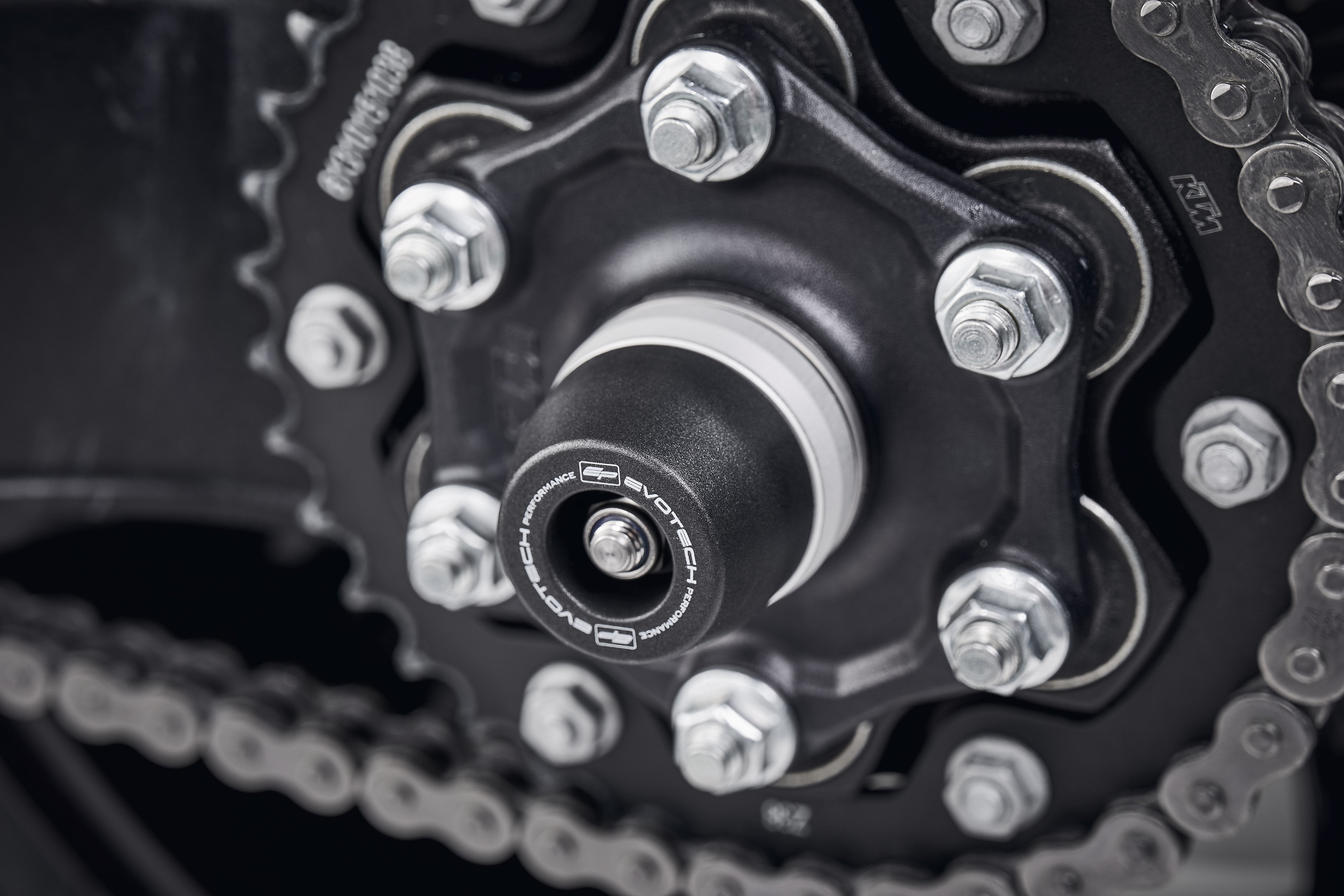 Evotech Rear Spindle Bobbins - KTM 1290 Super Duke R (2020+)