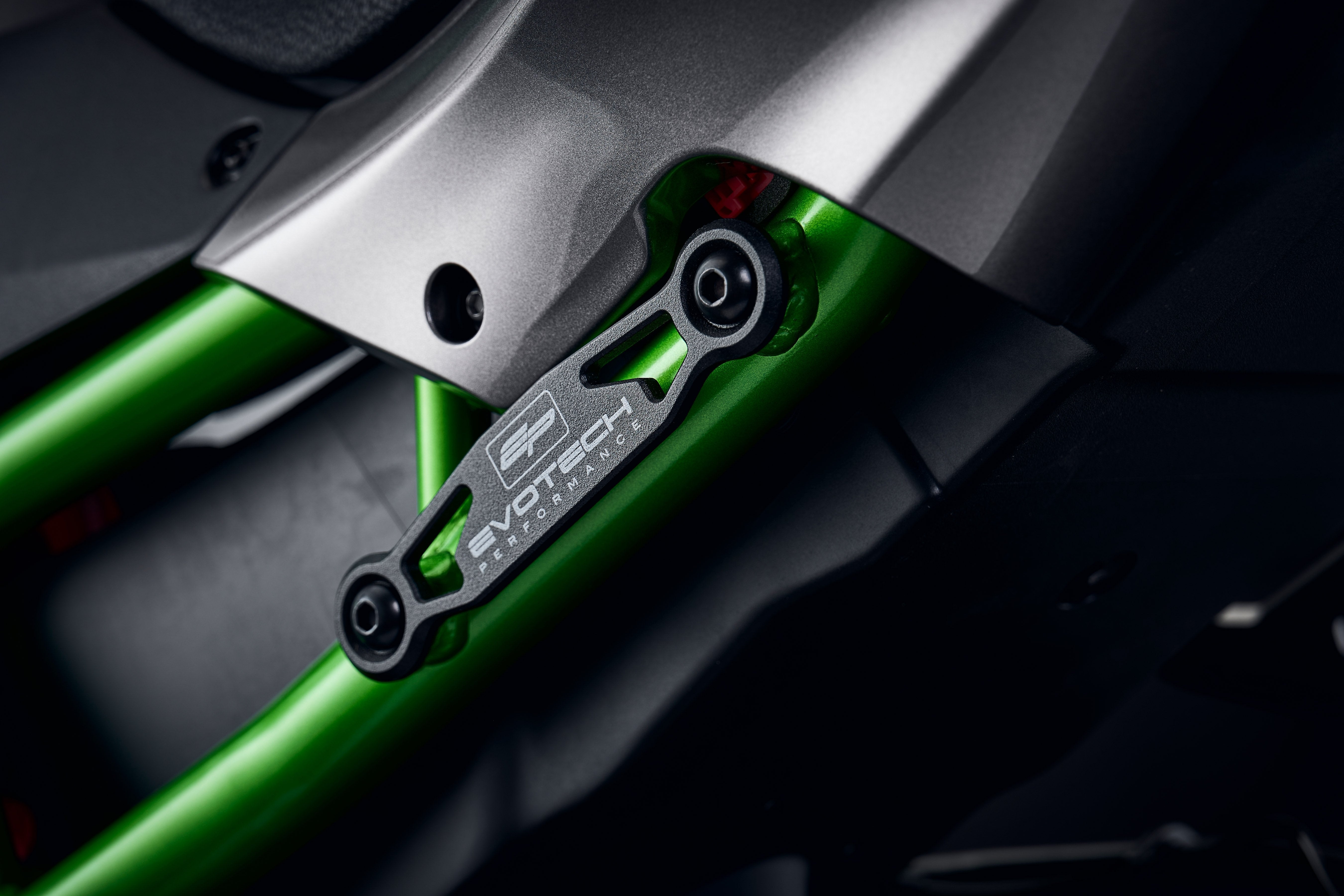 EP Kawasaki Z H2 Performance Footrest Blanking Plate Kit (2020+)