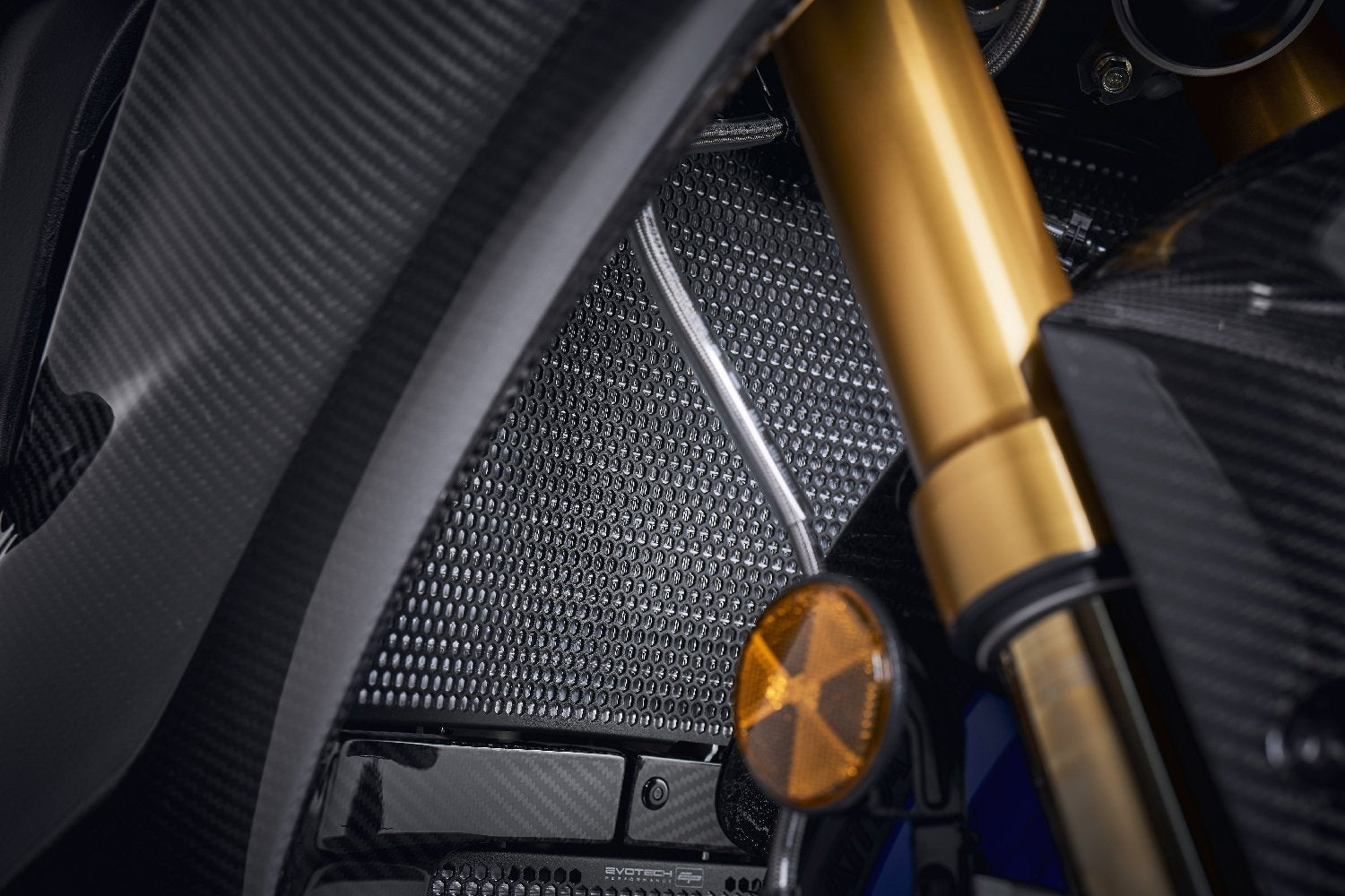 Evotech Yamaha YZF-R1M Radiator Guard Set (2020+)
