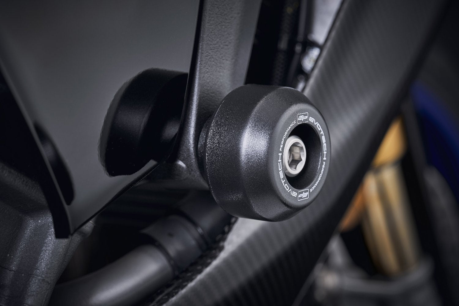 Evotech Yamaha YZF-R1 Crash Protection Bobbins (2020+)