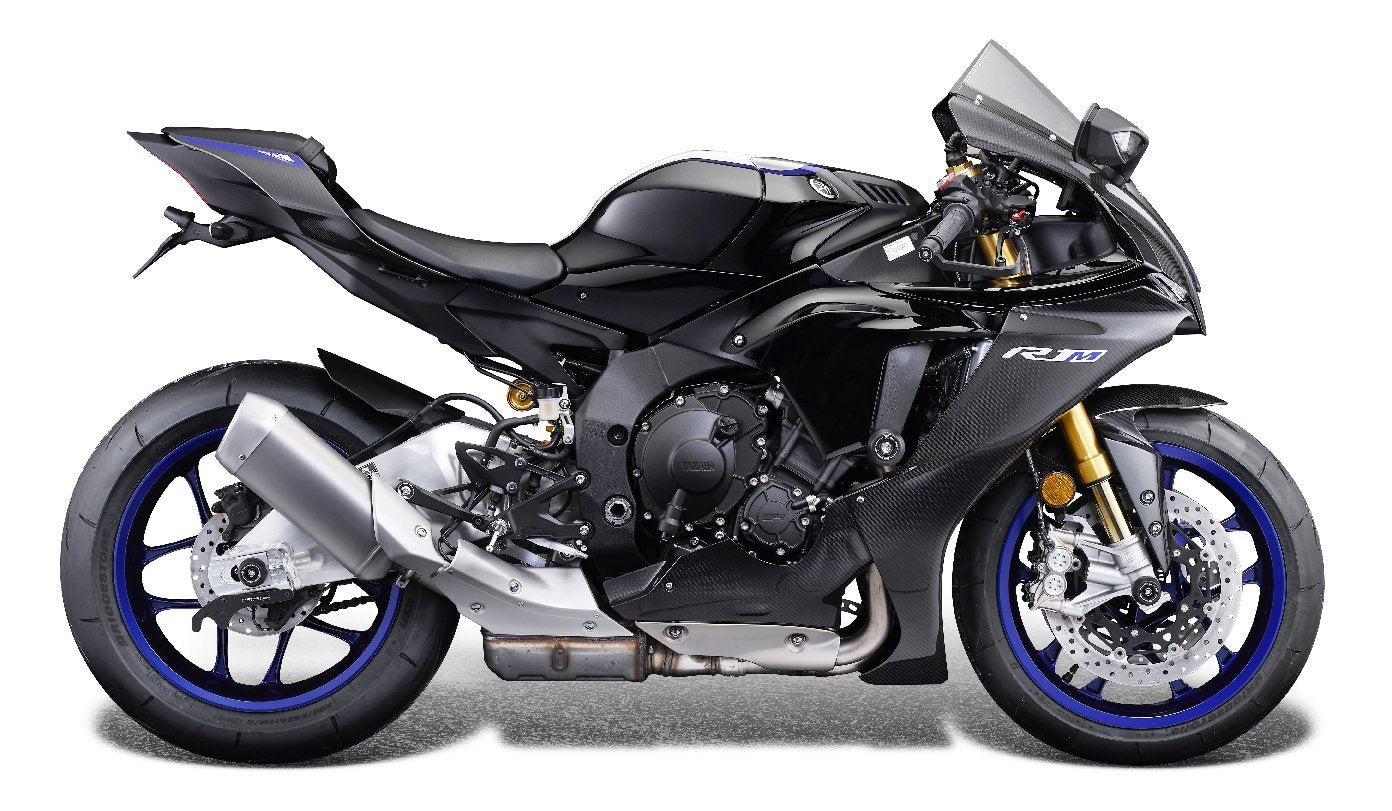 Evotech Yamaha YZF-R1M Crash Protection Bobbins 2015 - 2019