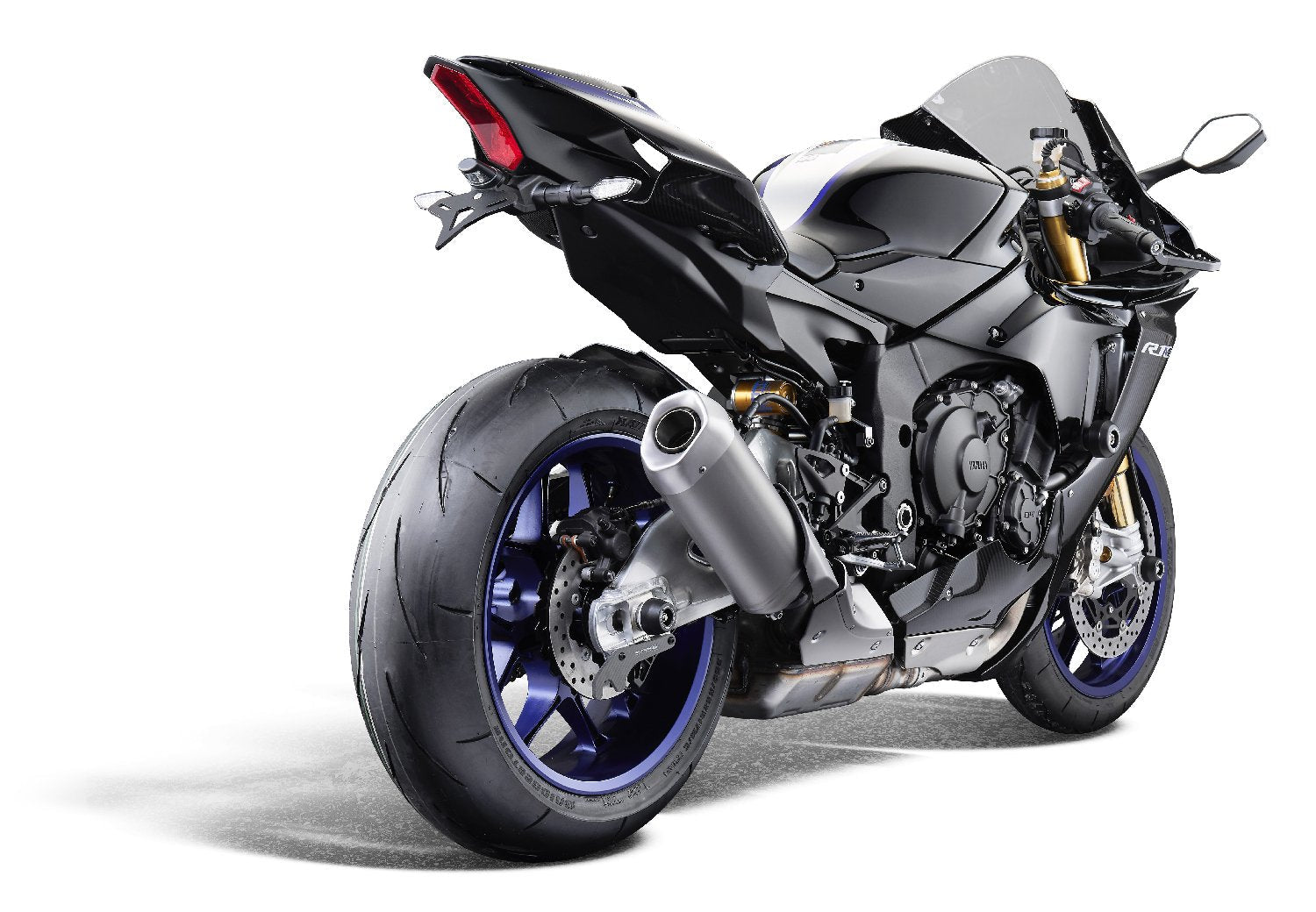 Evotech Carbon Fibre Paddock Stand Plates - Yamaha YZF-R9 (2025+)
