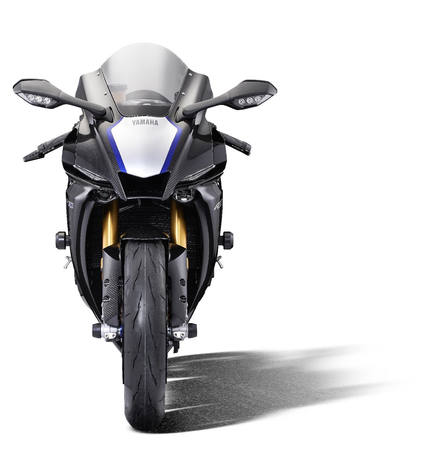 Evotech Yamaha YZF-R1 Radiator Guard 2015 - 2019