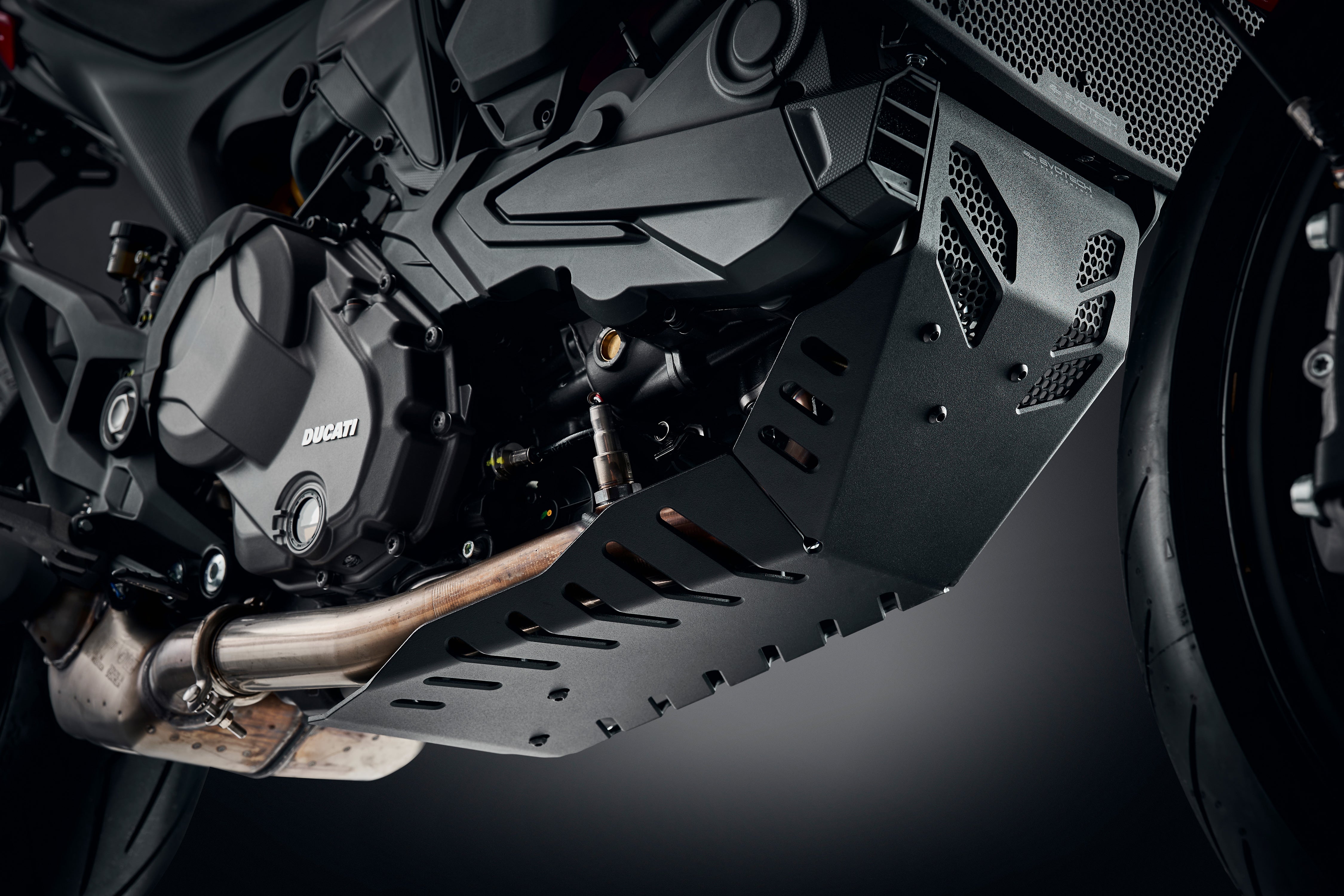 Evotech Ducati Monster 950 + (Plus) Engine Guard Protector (2021+)