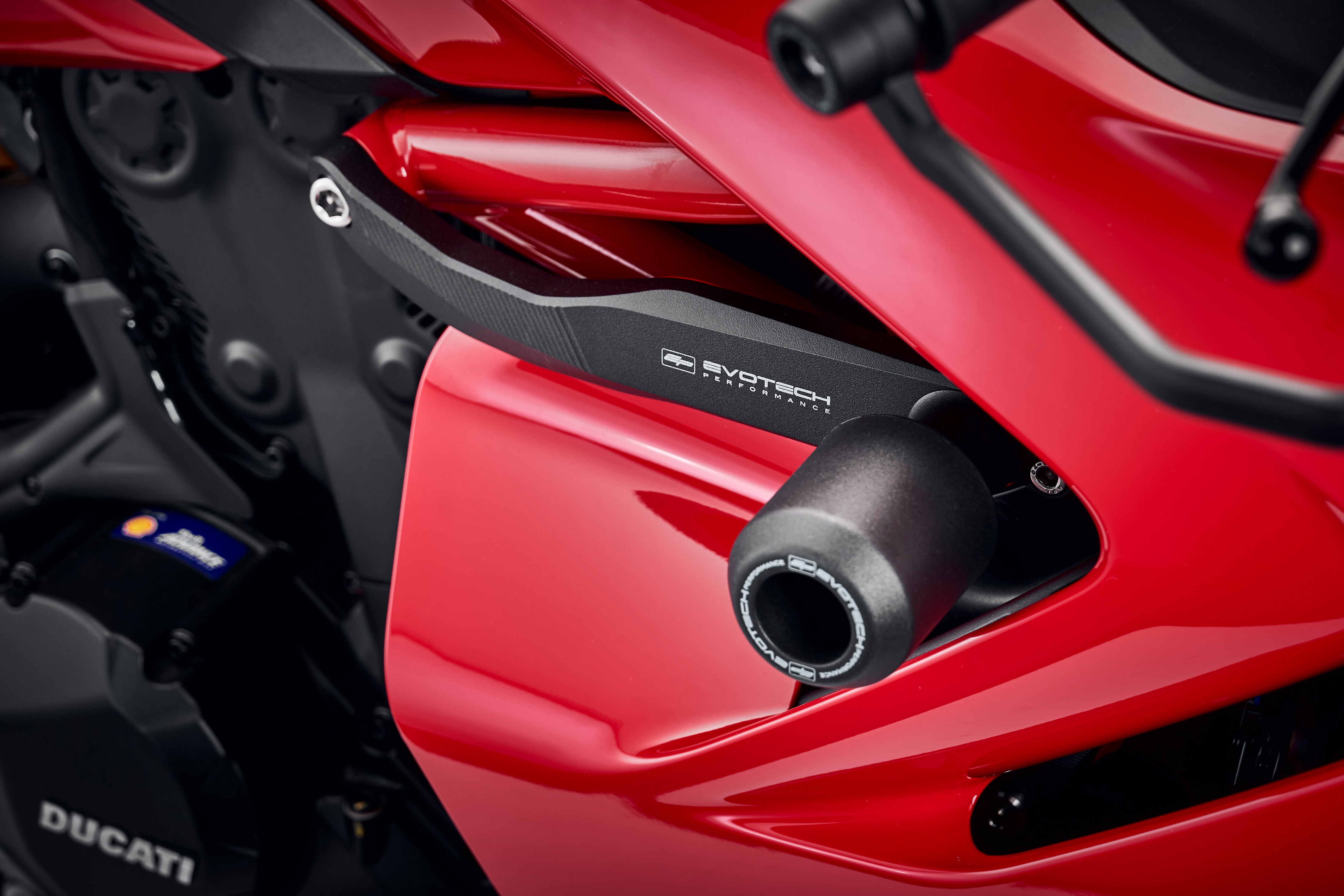 Evotech Ducati SuperSport 950 Frame Crash Protection (2021+)