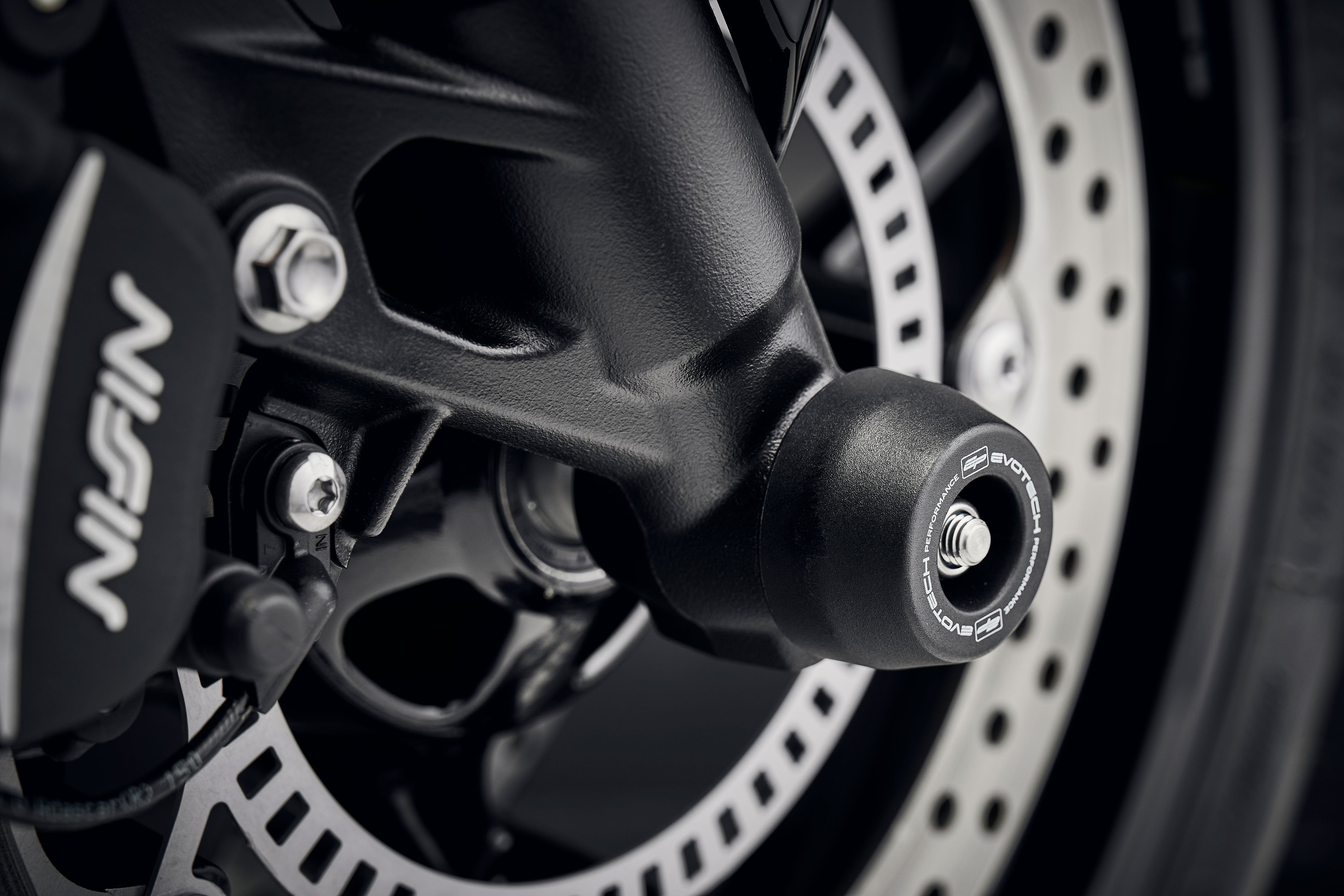 Evotech Spindle Bobbins Kit - Triumph Trident 660 (2021 - 2024)
