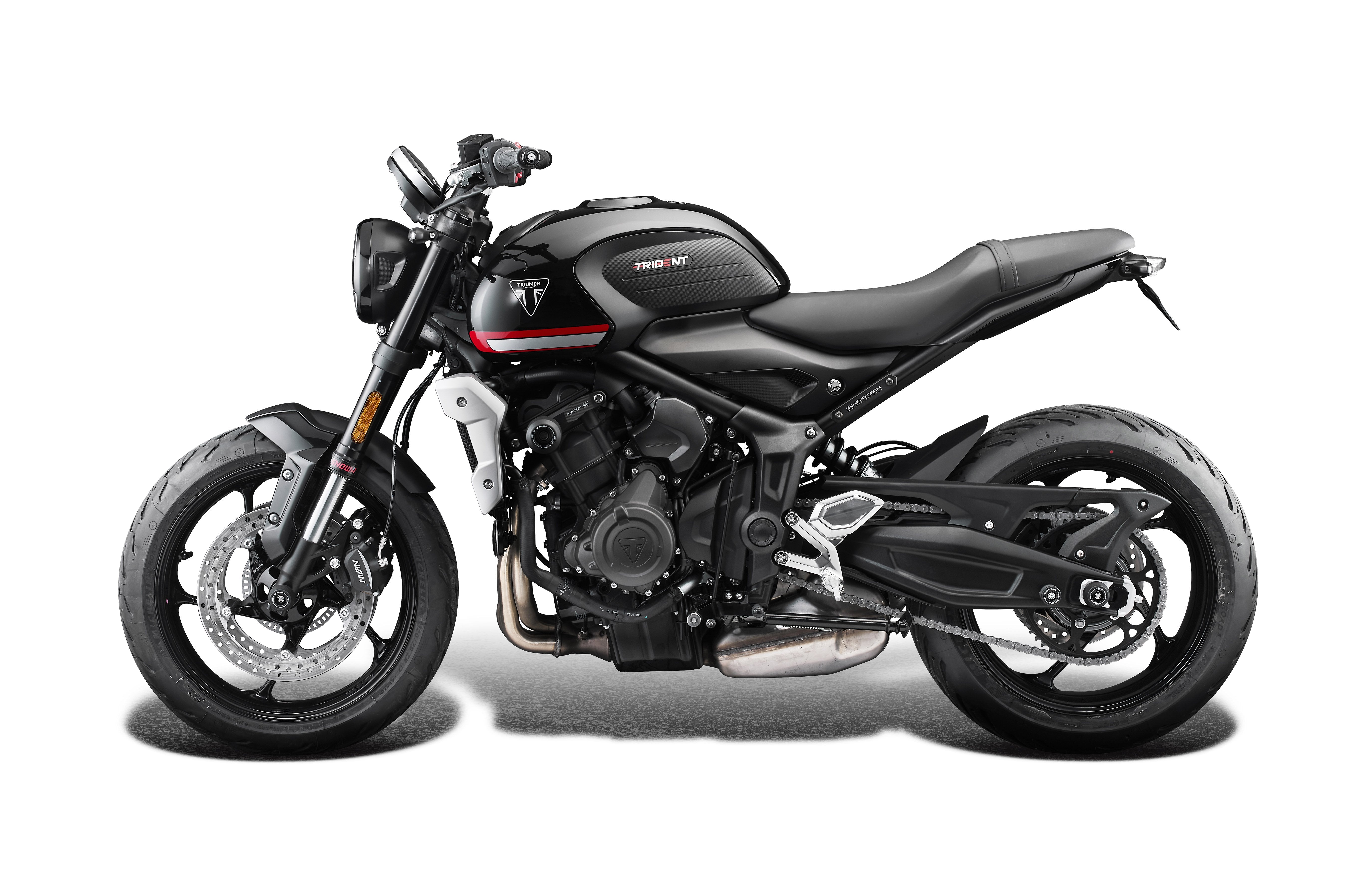 Evotech Crash Protection - Triumph Trident 660 (2021 - 2024)