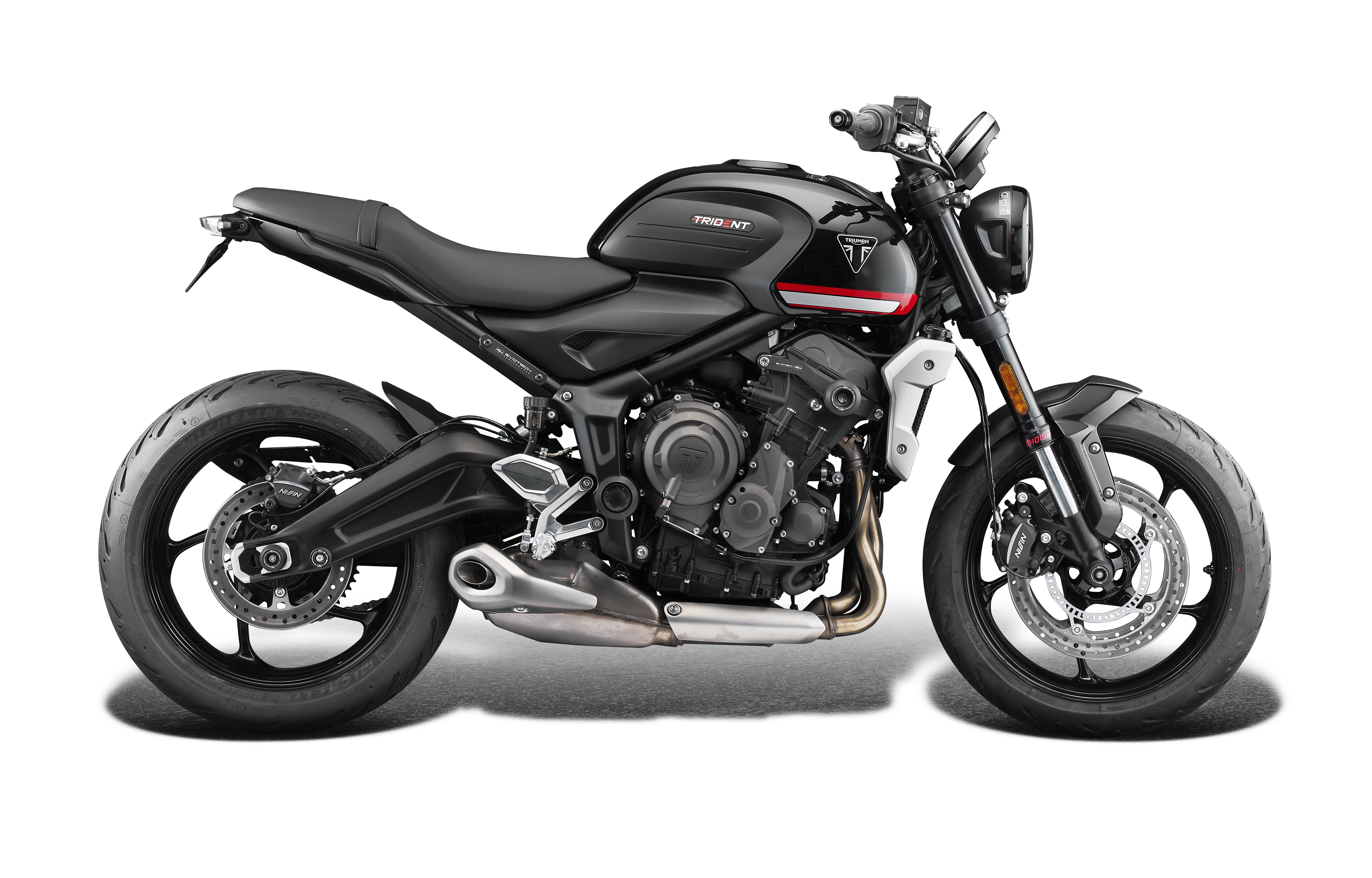 Evotech Crash Protection - Triumph Trident (2025)