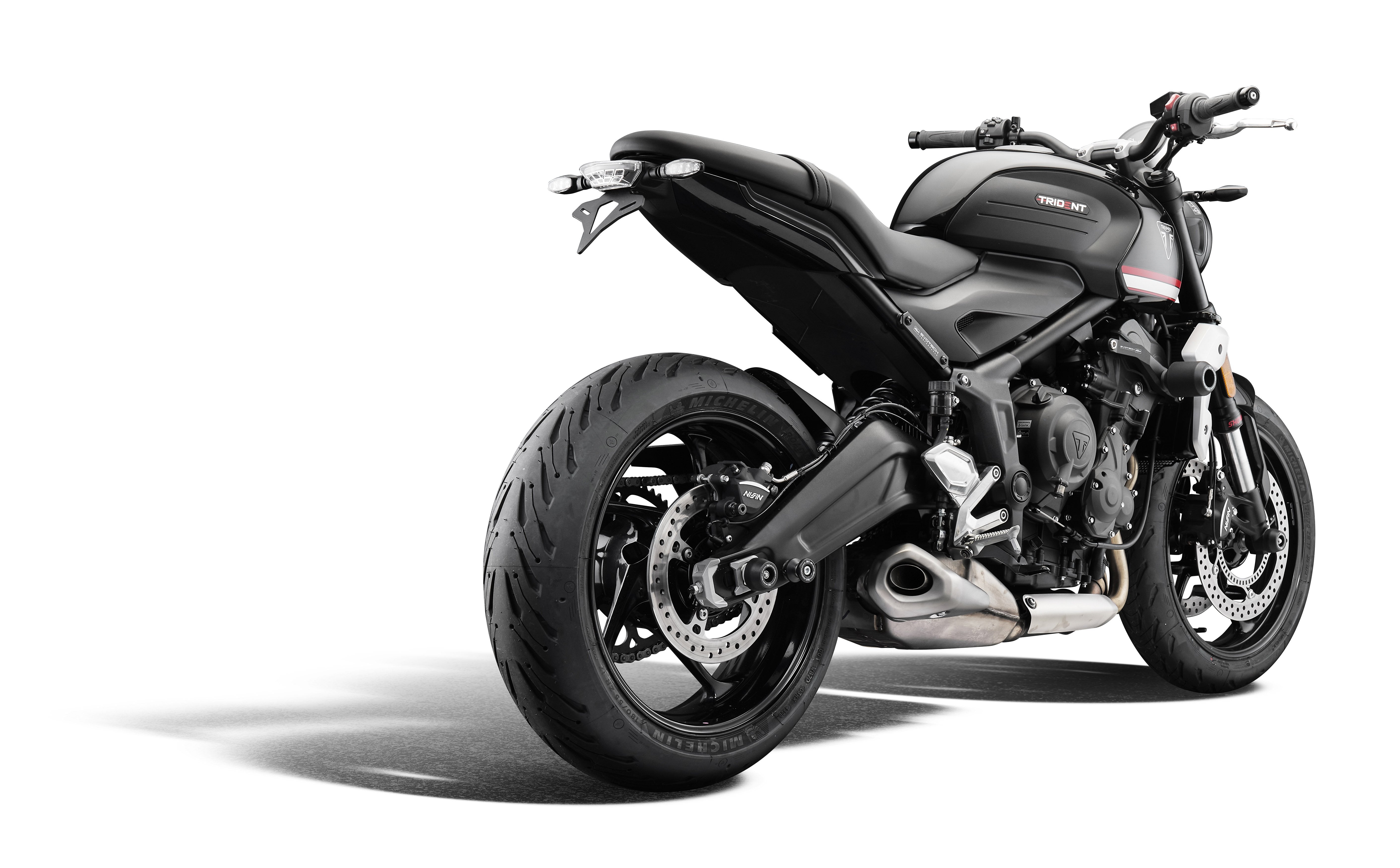 Evotech Tail Tidy - Triumph Trident (2025)