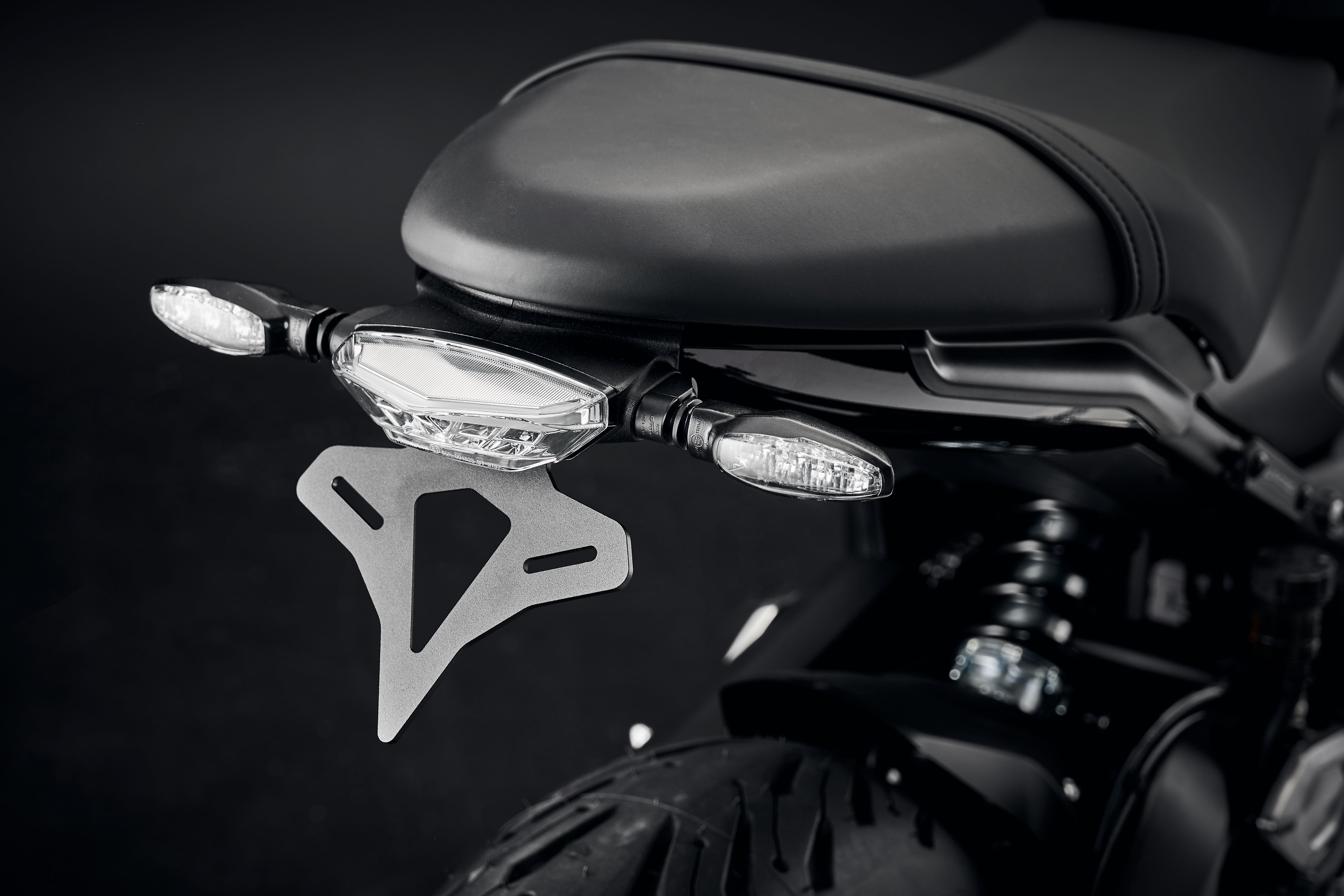 Evotech Tail Tidy - Triumph Trident 660 (2021 - 2024)