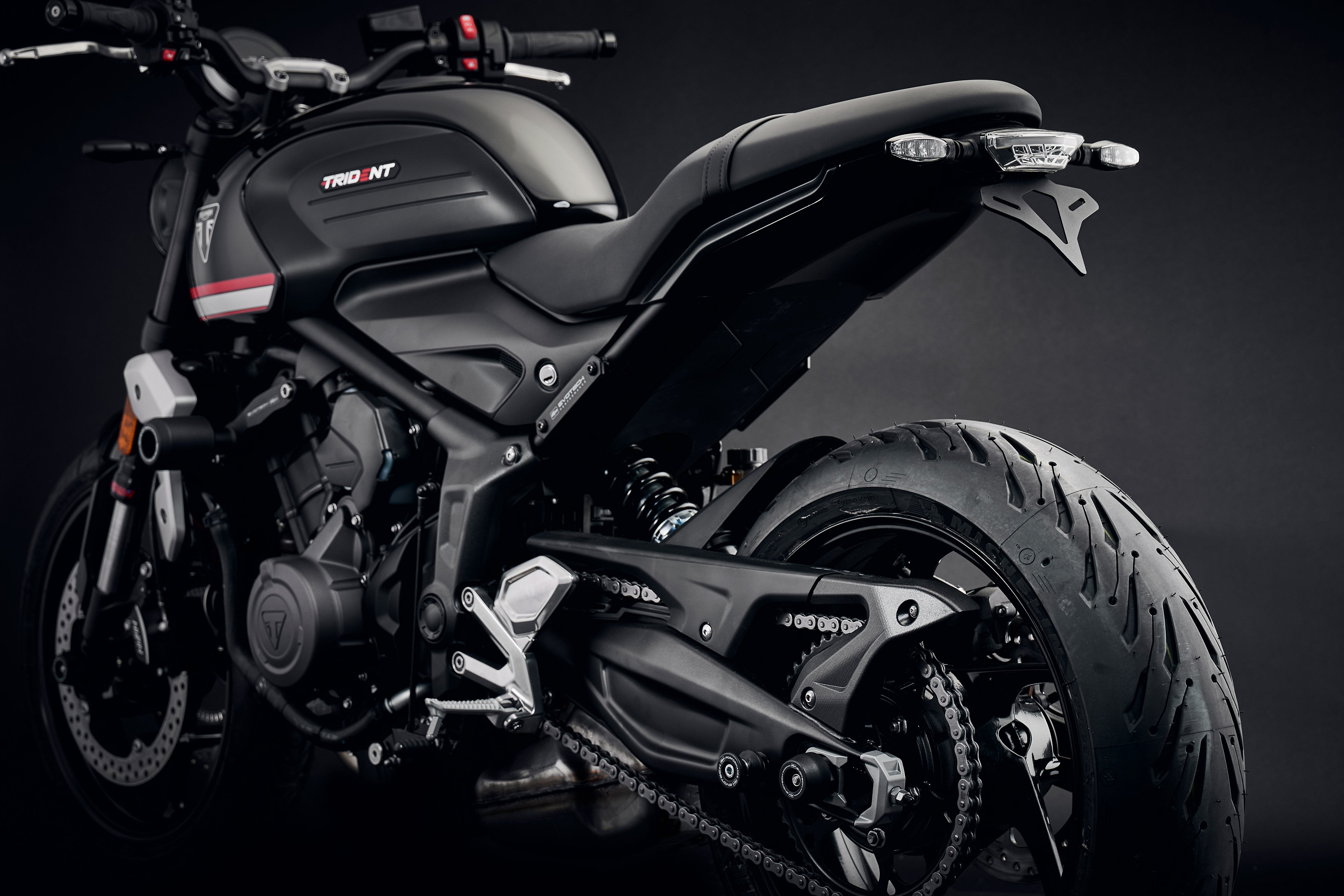 Evotech Tail Tidy - Triumph Trident (2025)