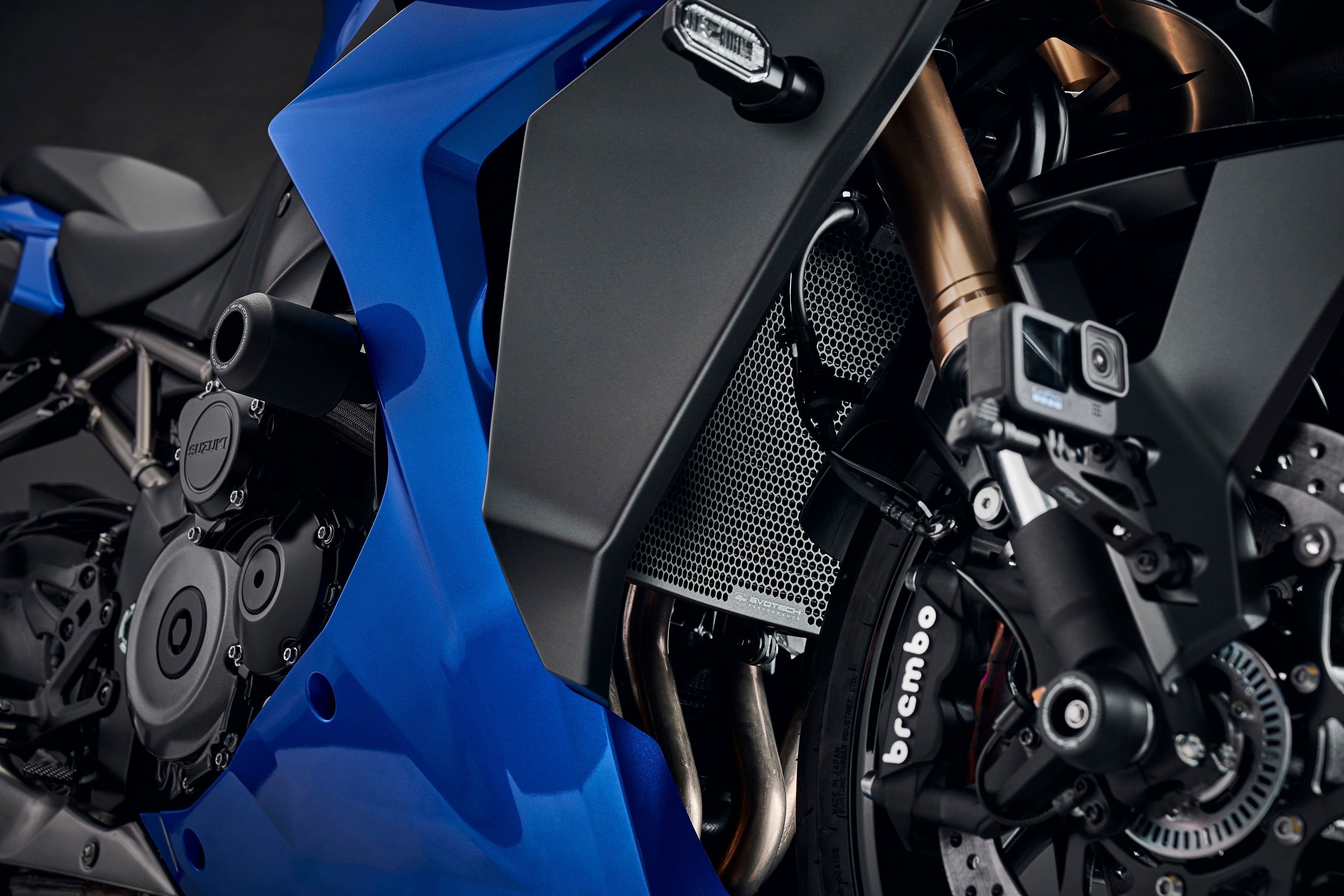 Evotech Radiator Guard - Suzuki GSX-S1000GX+ (Plus) (2024+)