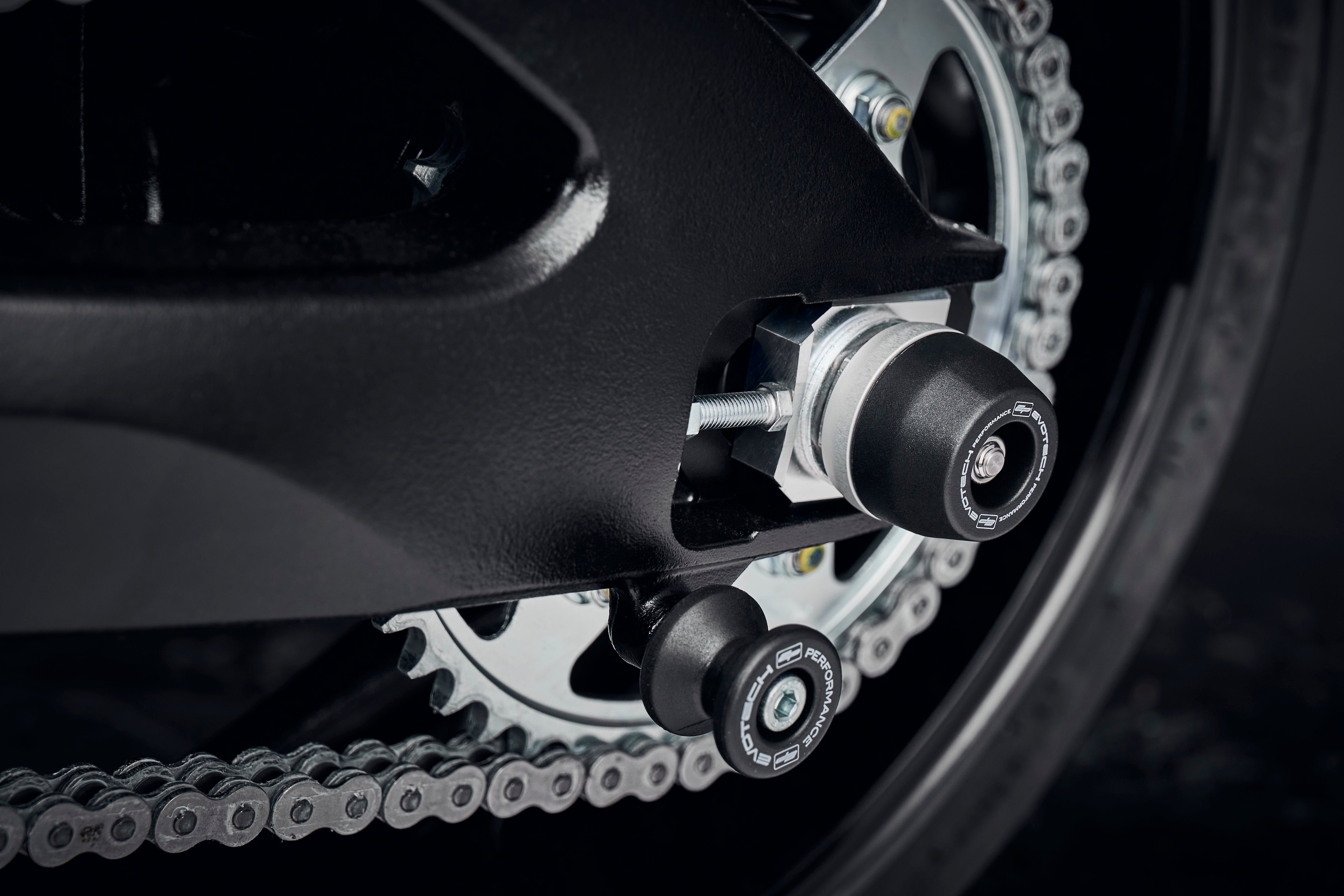 Evotech Spindle Bobbins Kit - Suzuki GSX-S1000GX+ (Plus) (2024+)