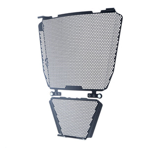 Evotech Radiator Guard Set - Aprilia RSV4 Factory (2021 - 2024)