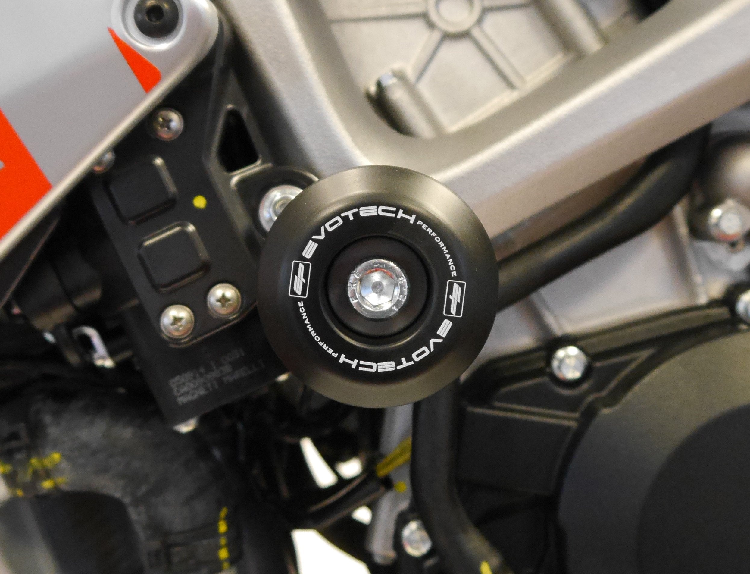 Evotech  Crash Protection Bobbins - Aprilia Tuono V4 1100 Factory (2017 - 2020)