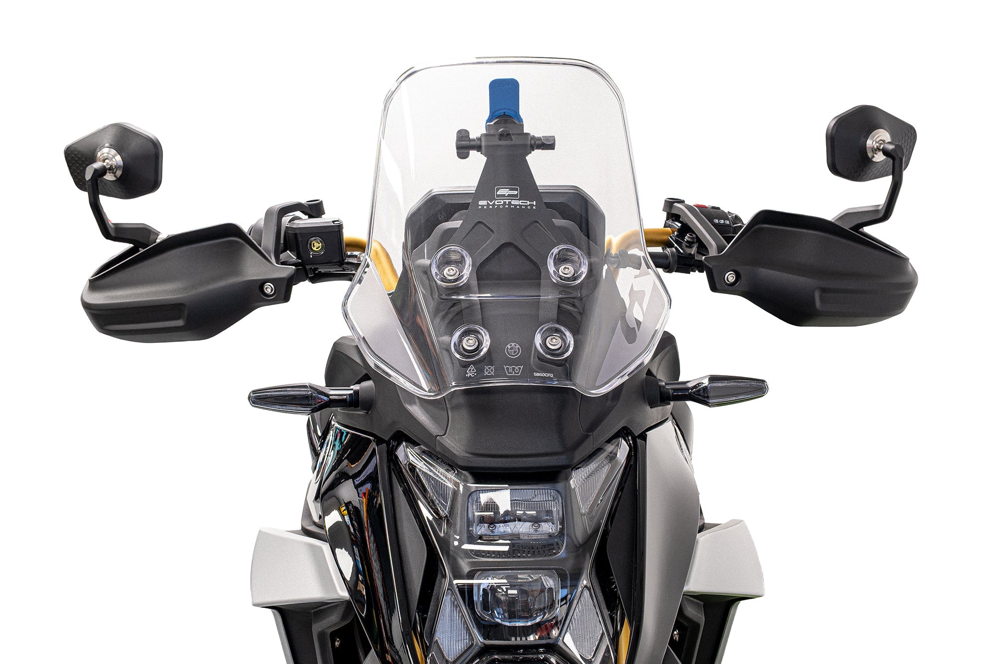 Evotech Handguard Bar End Mirrors (Sport) - BMW F 450 GS Trophy (2026+)