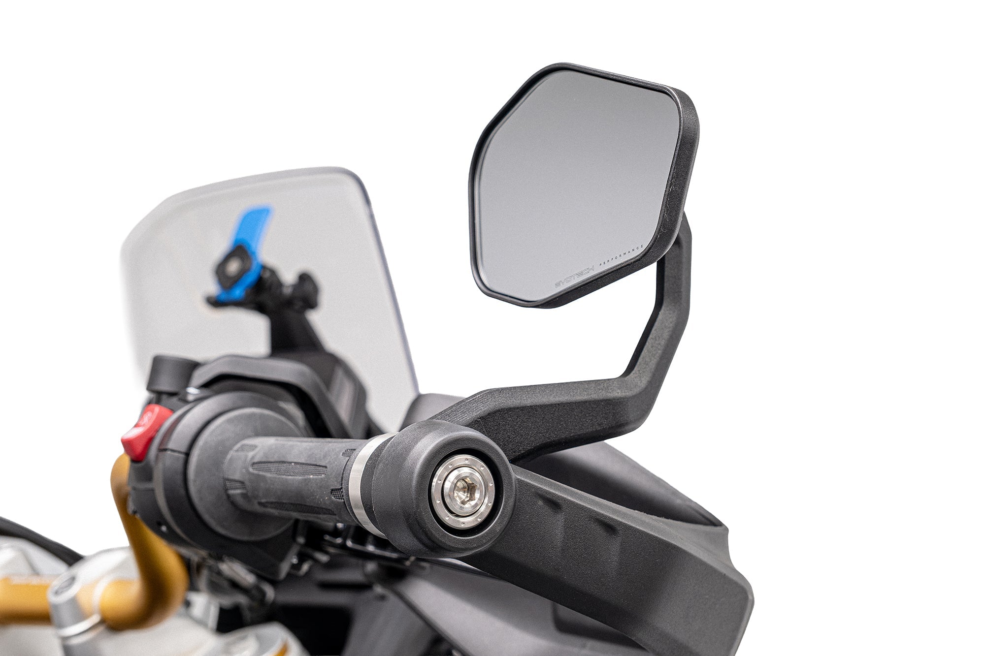 Evotech Handguard Bar End Mirrors (Sport) - BMW F 450 GS Trophy (2026+)