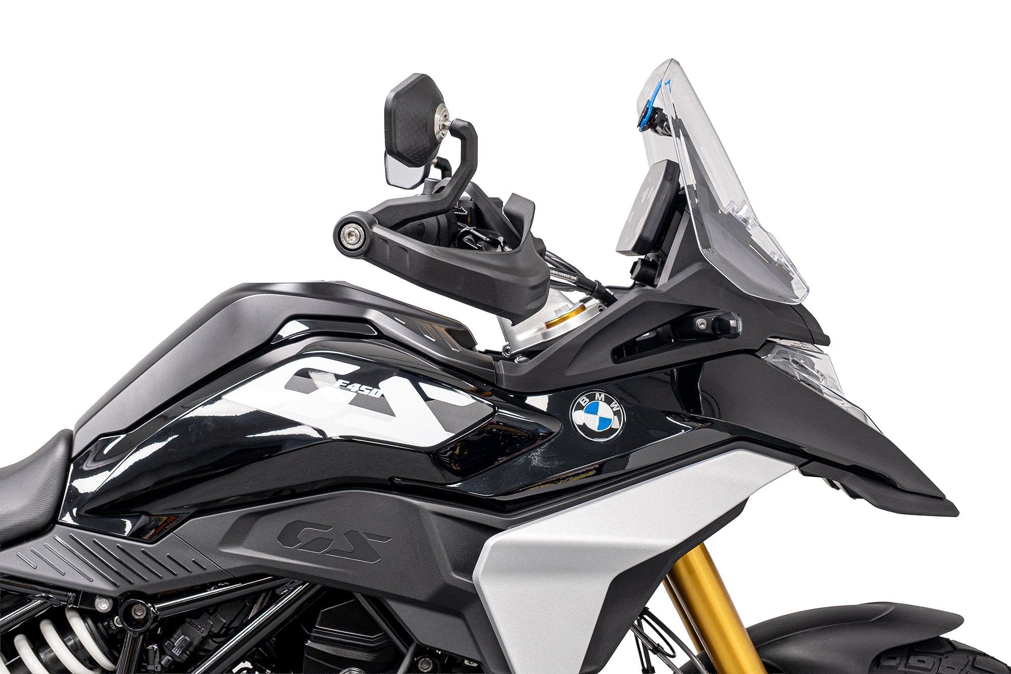 Evotech Handguard Bar End Mirrors (Sport) - BMW F 450 GS Sport (2026+)