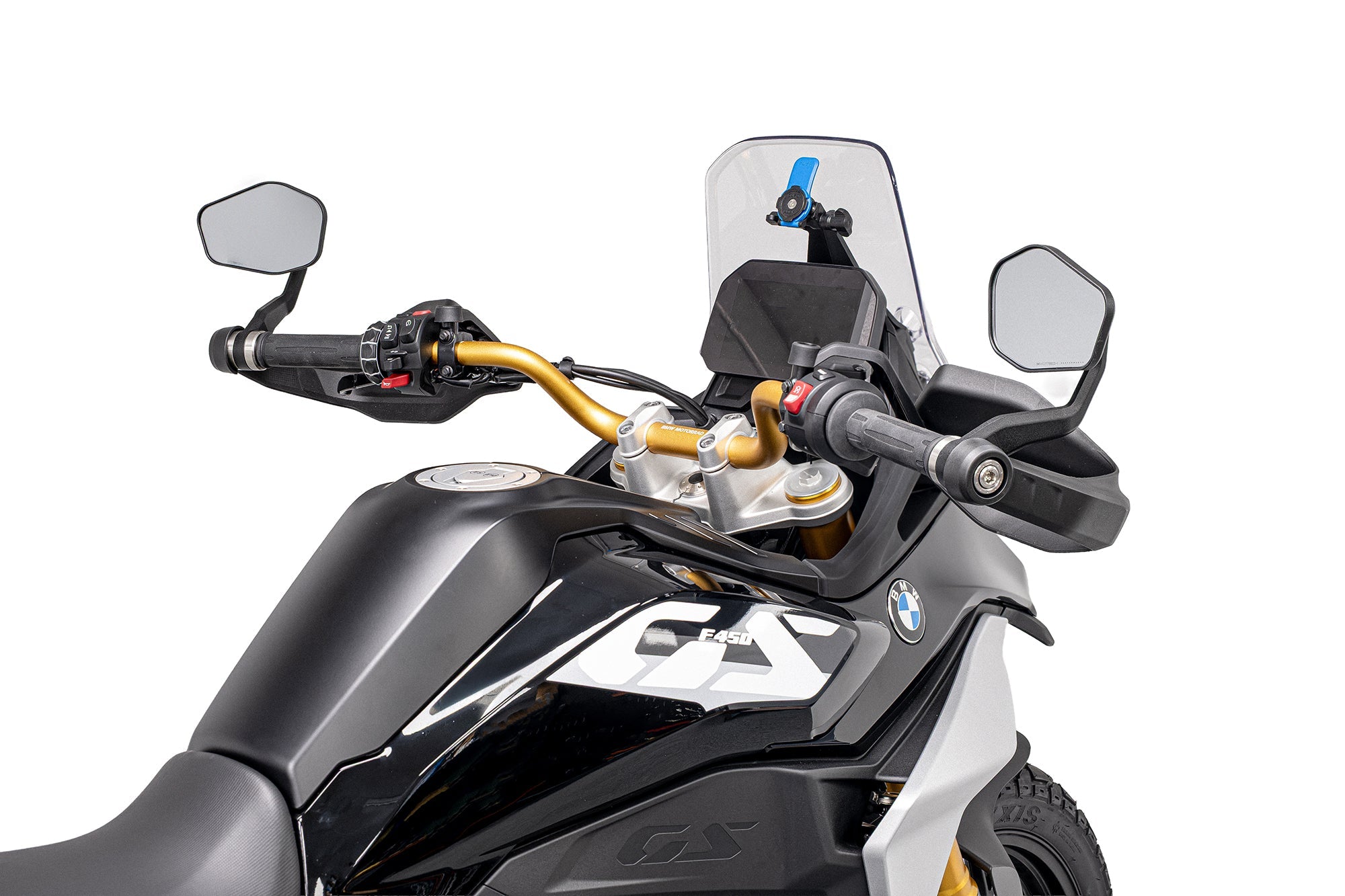 Evotech Handguard Bar End Mirrors (Sport) - BMW F 450 GS (2026+)