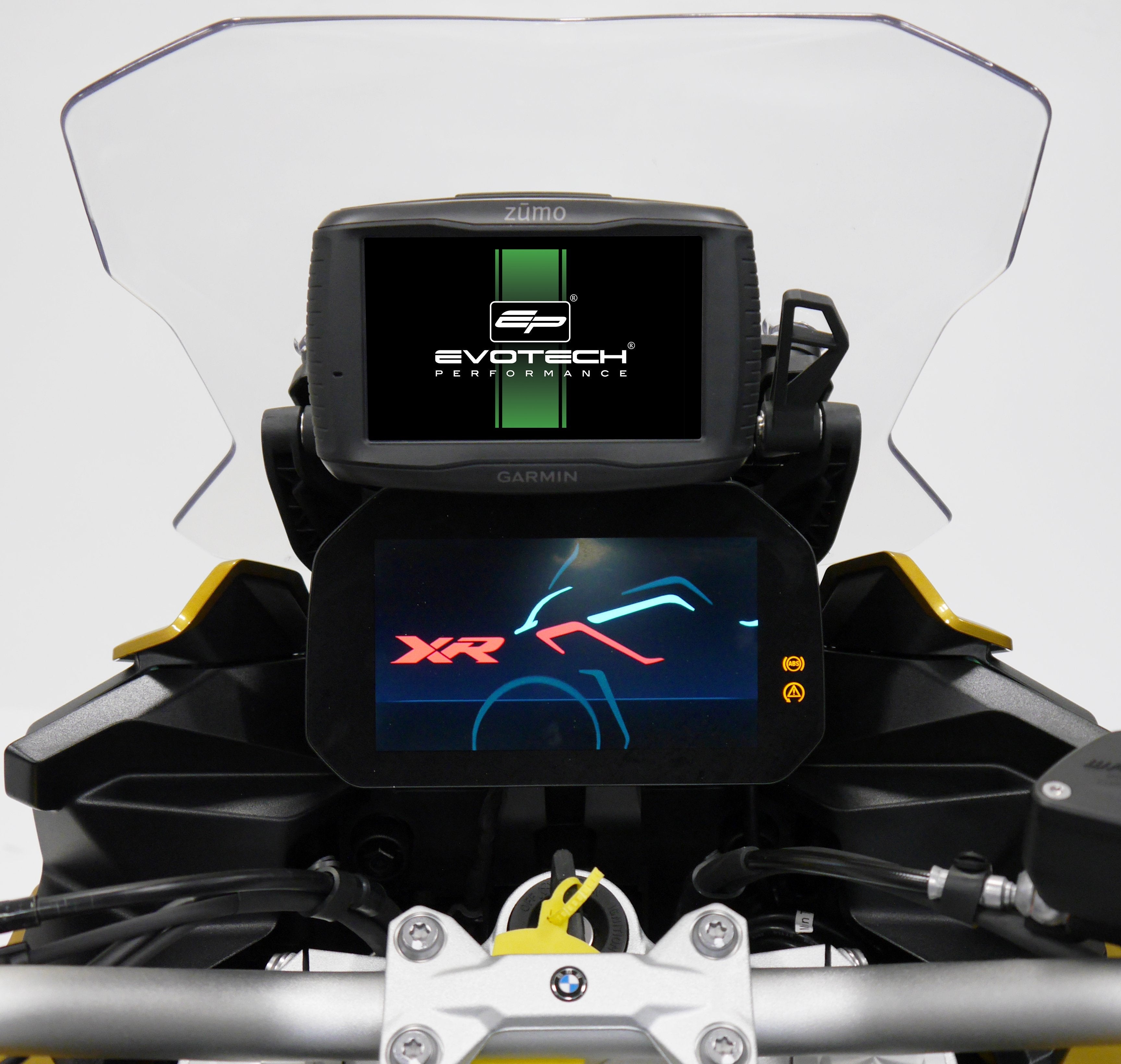 Evotech Garmin Sat Nav Upper Mount - BMW F 900 XR Triple Black (2025+)