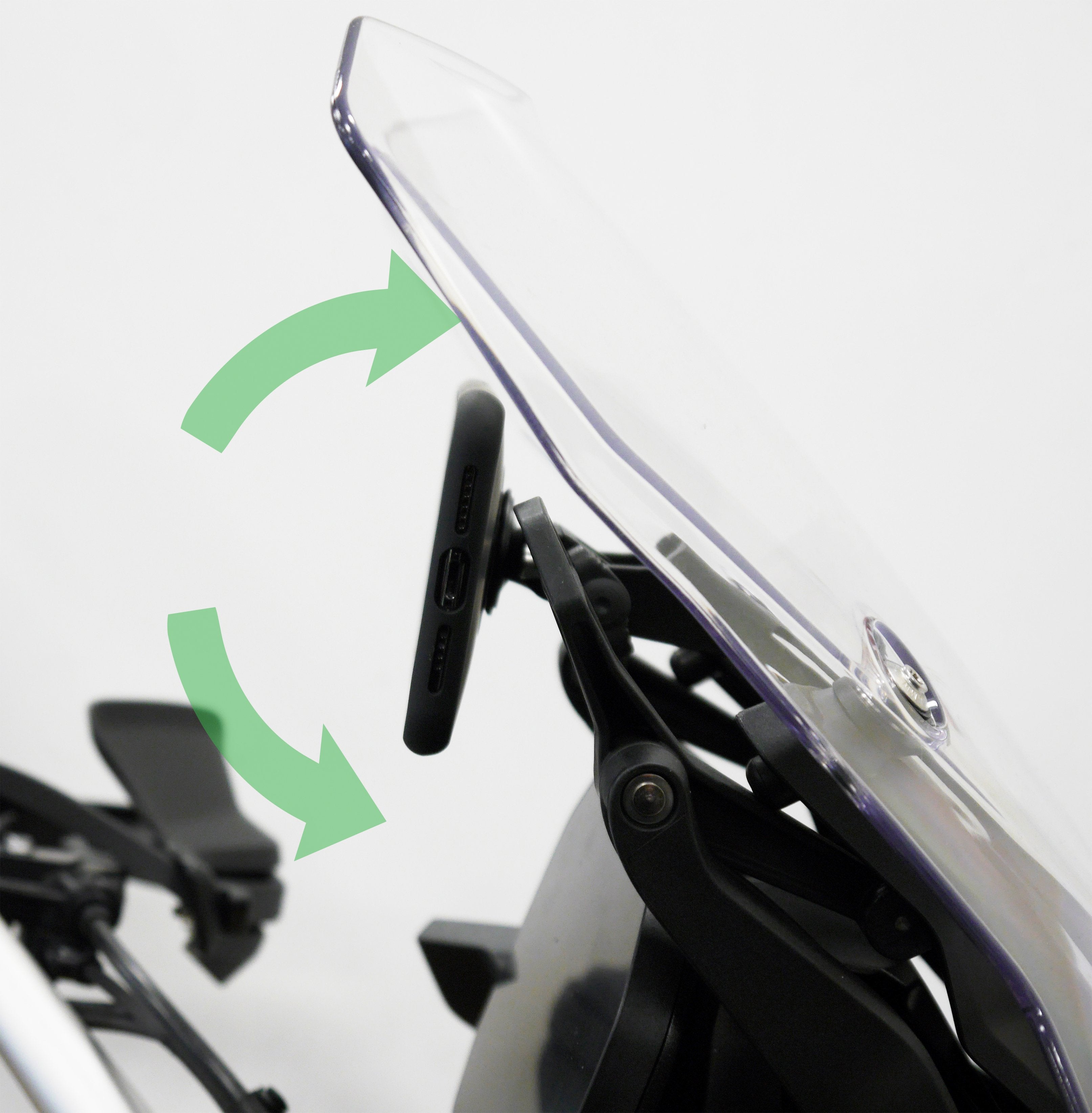 Evotech SP Connect Sat Nav Upper Mount - BMW F 900 XR (2025+)