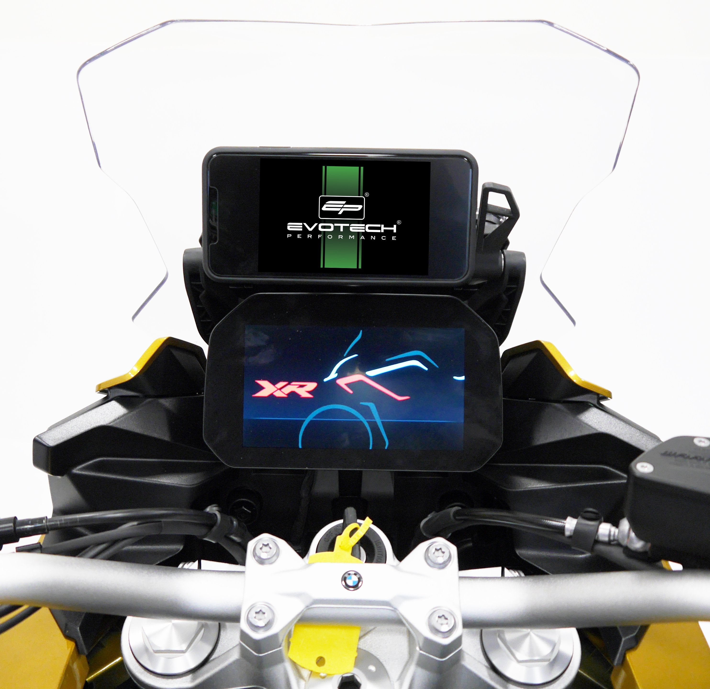 Evotech SP Connect Sat Nav Upper Mount BMW F 900 XR TE (2020 - 2024)