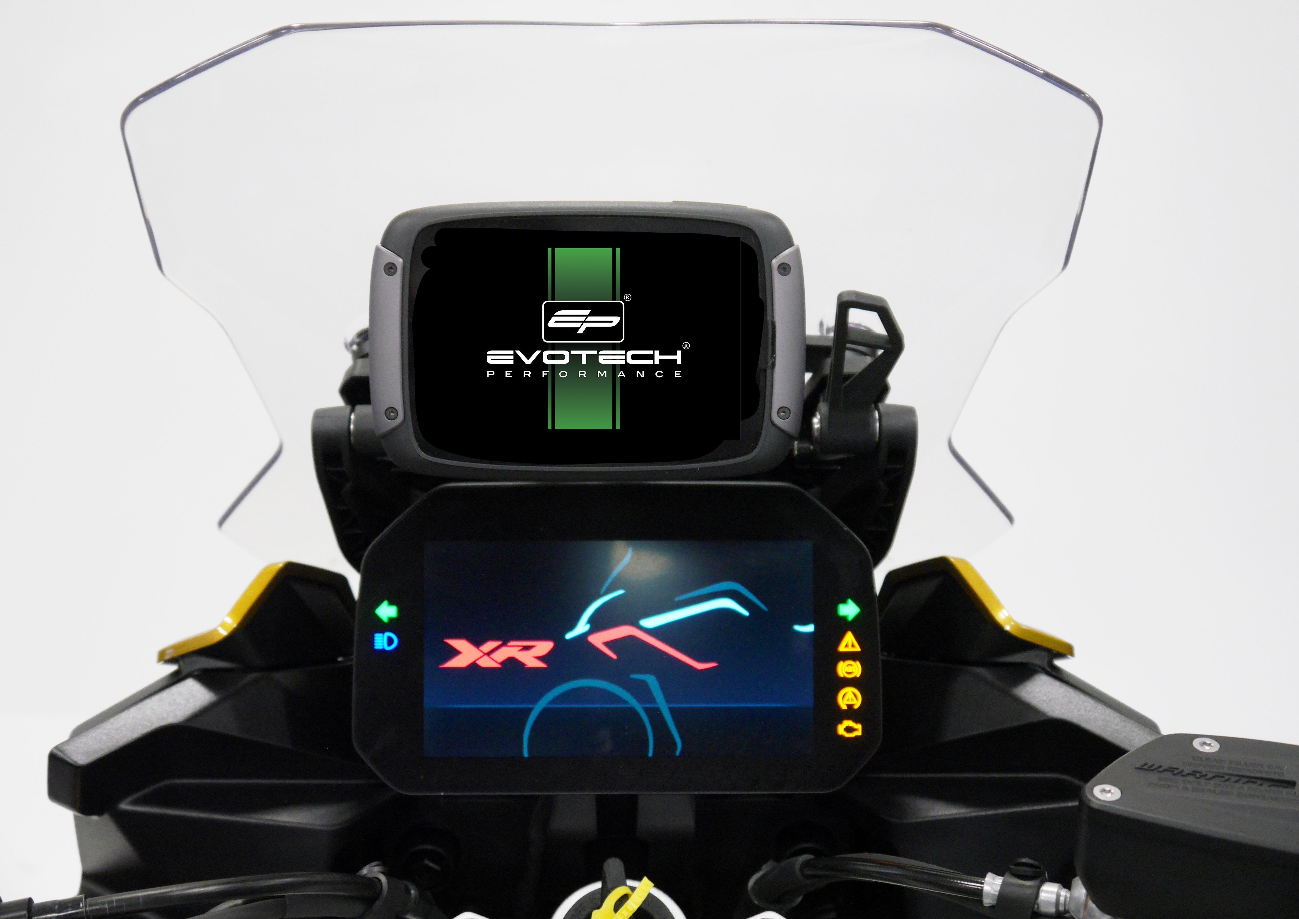 Evotech TomTom Sat Nav Upper Mount - BMW F 900 XR Sport (2025+)