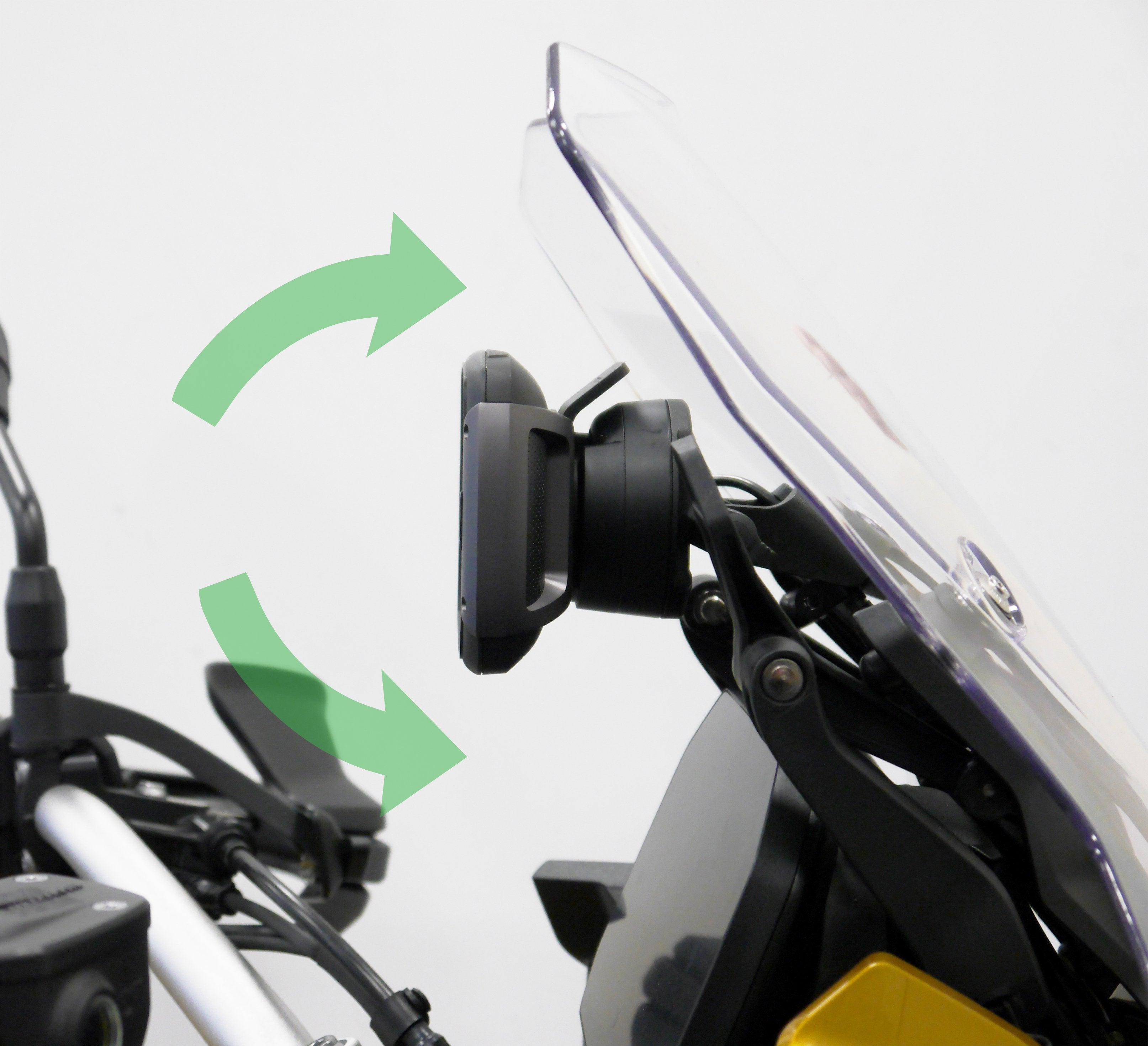 Evotech TomTom Sat Nav Upper Mount - BMW F 900 XR (2025+)