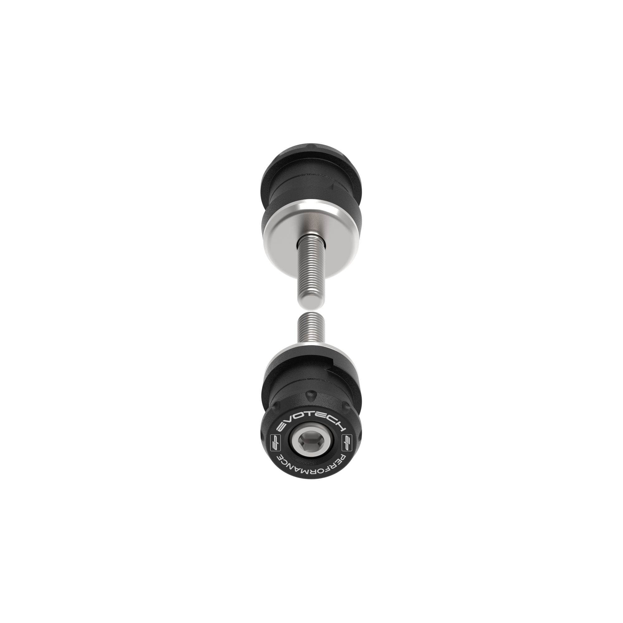 Evotech Bar End Weights (OE Bar End Mirror Version) - BMW S 1000 R (2021 - 2024)