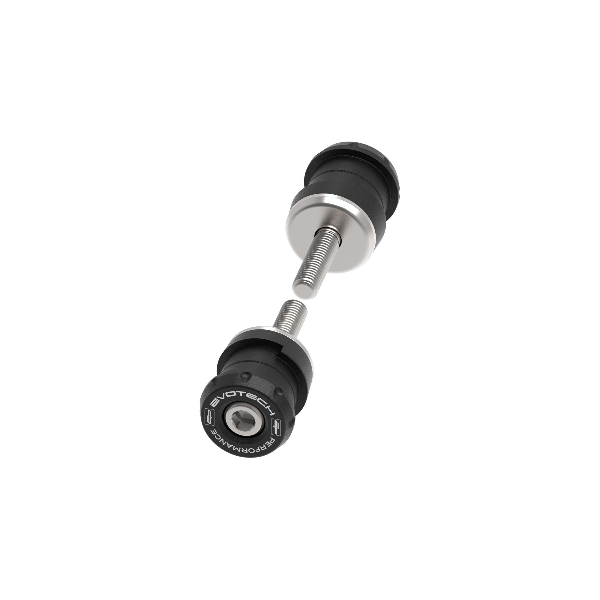 Evotech Bar End Weights (OE Bar End Mirror Version) - BMW S 1000 R (2021 - 2024)