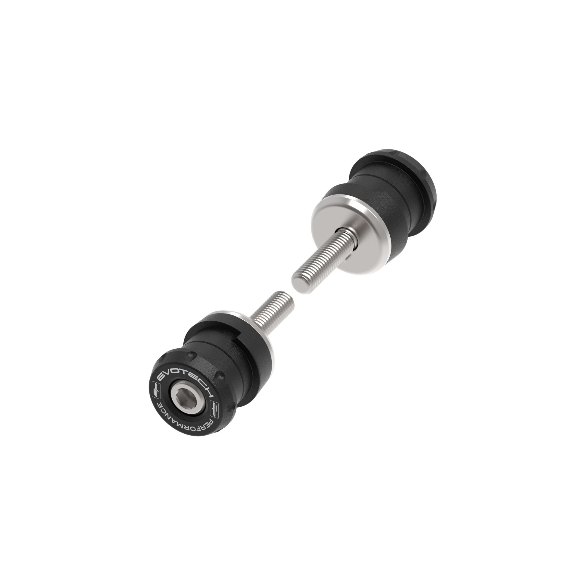 Evotech Bar End Weights (OE Bar End Mirror Version) - BMW S 1000 R (2021 - 2024)