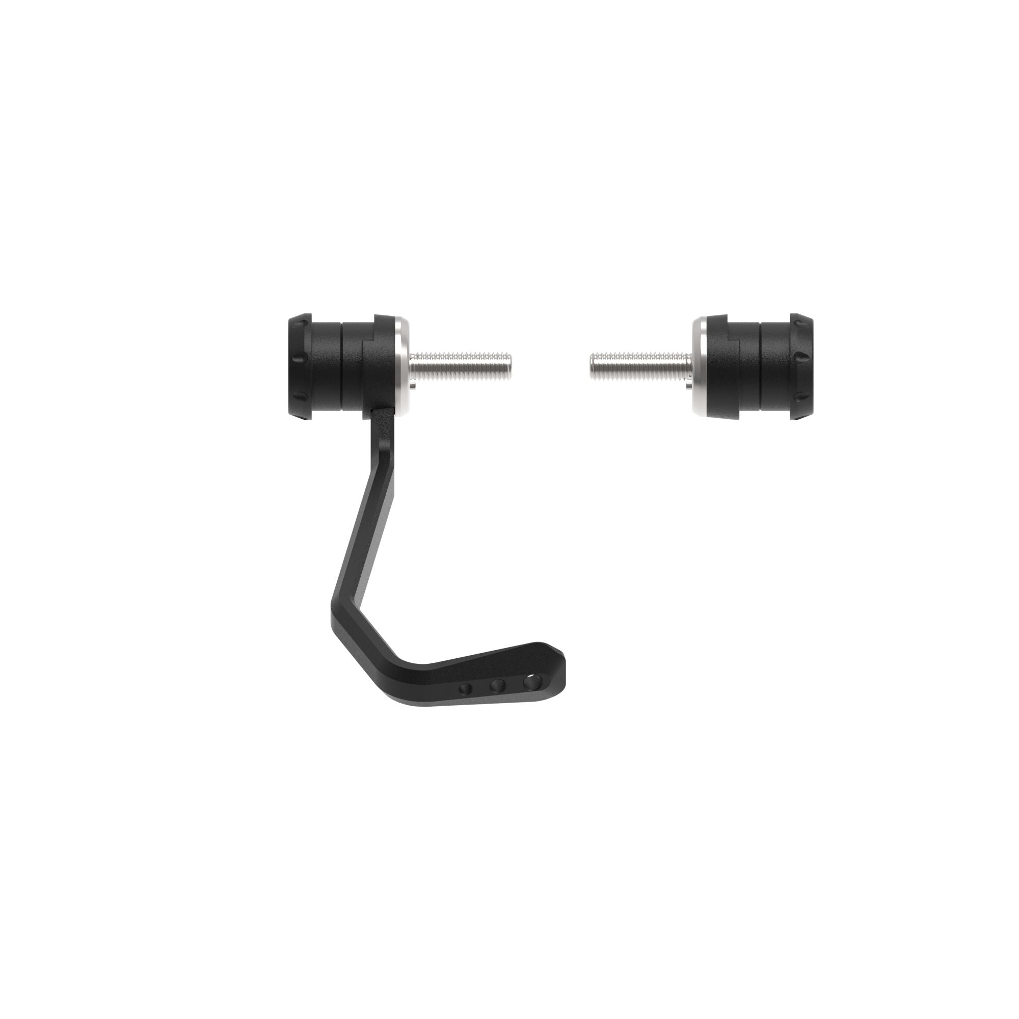 Evotech Brake Lever Protector Kit - BMW F 900 R Triple Black (2025+)