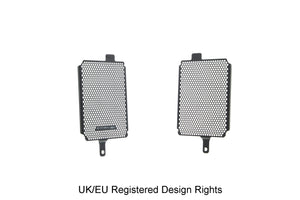 Evotech Radiator Guards - BMW R 1250 GS - Edition 40 Years GS (2021 - 2023)