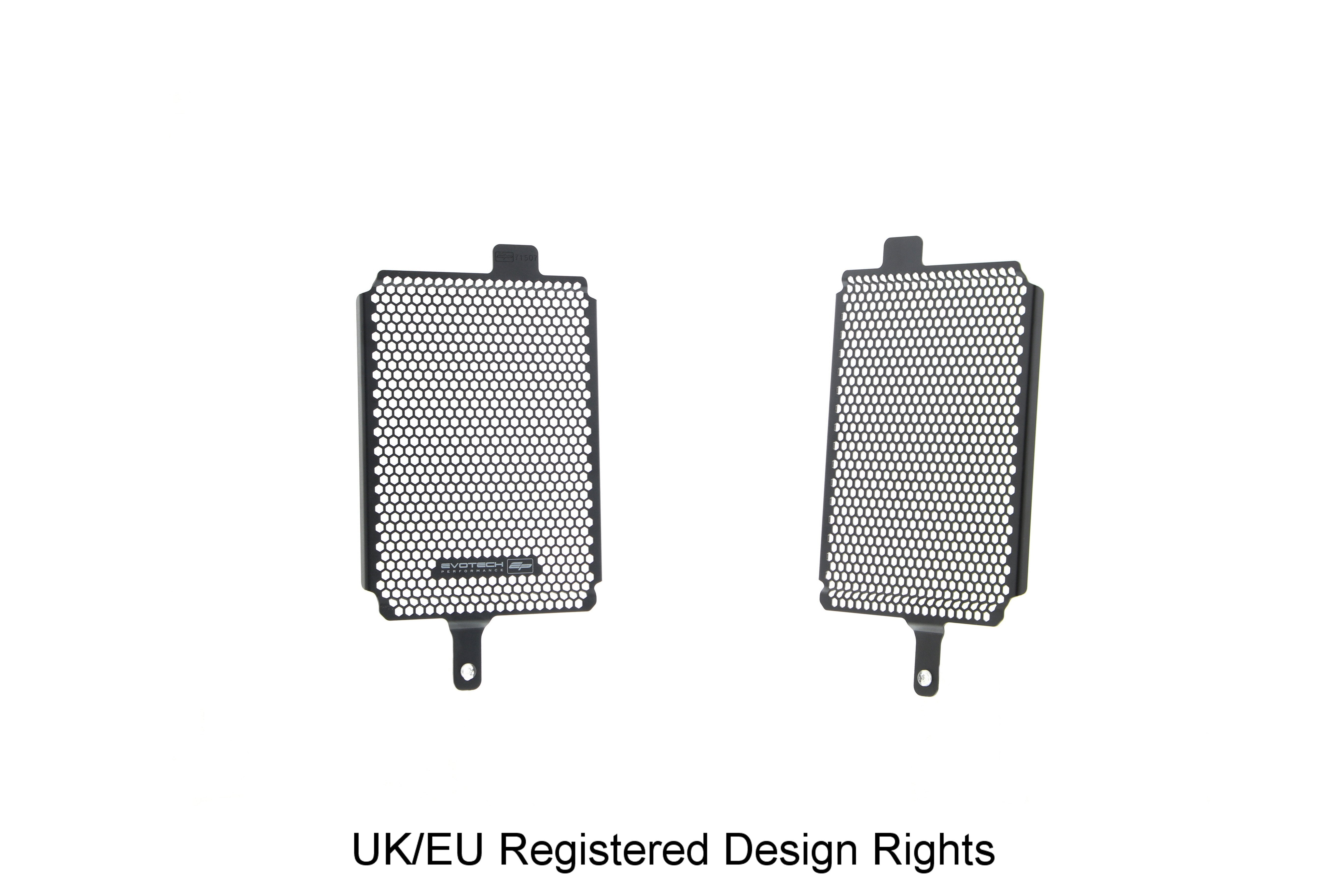 Evotech Radiator Guards - BMW R 1250 GS - Edition 40 Years GS (2021 - 2023)