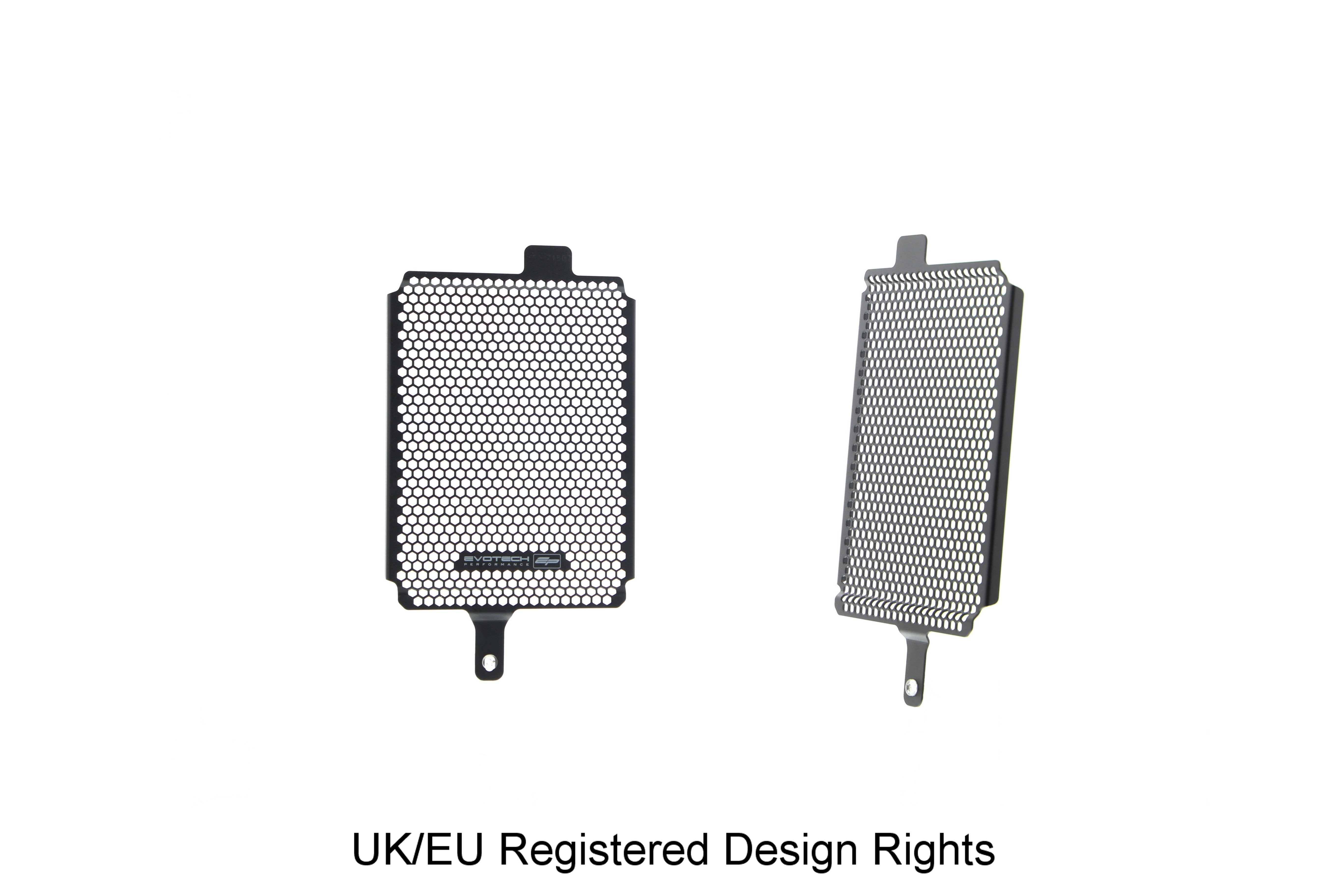 Evotech Radiator Guards - BMW R 1250 GS Rallye TE (2019 - 2023)