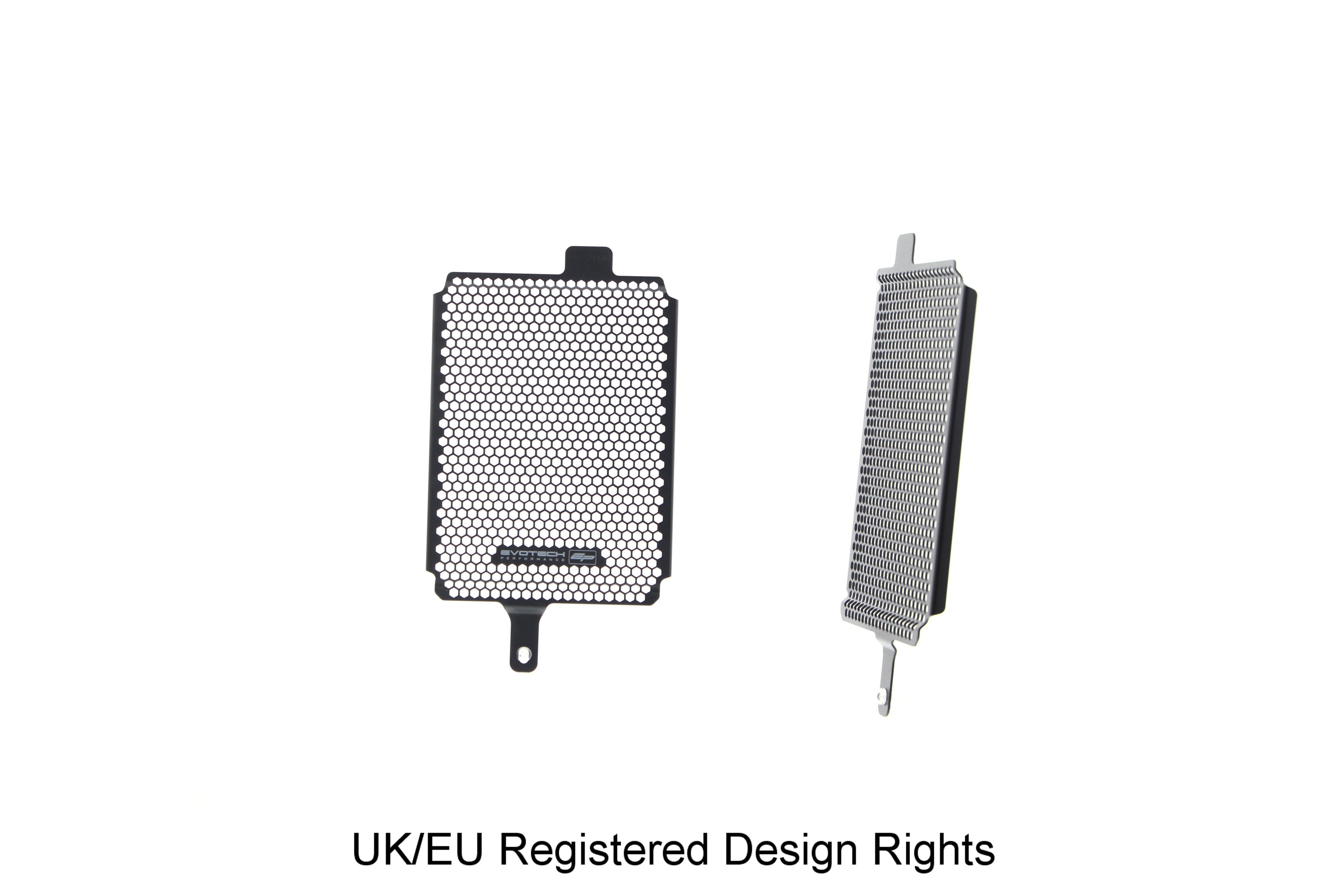 Evotech Radiator Guards - BMW R 1250 GS Rallye (2019 - 2023)