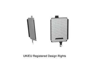 Evotech Radiator Guards - BMW R 1250 GS - Edition 40 Years GS (2021 - 2023)