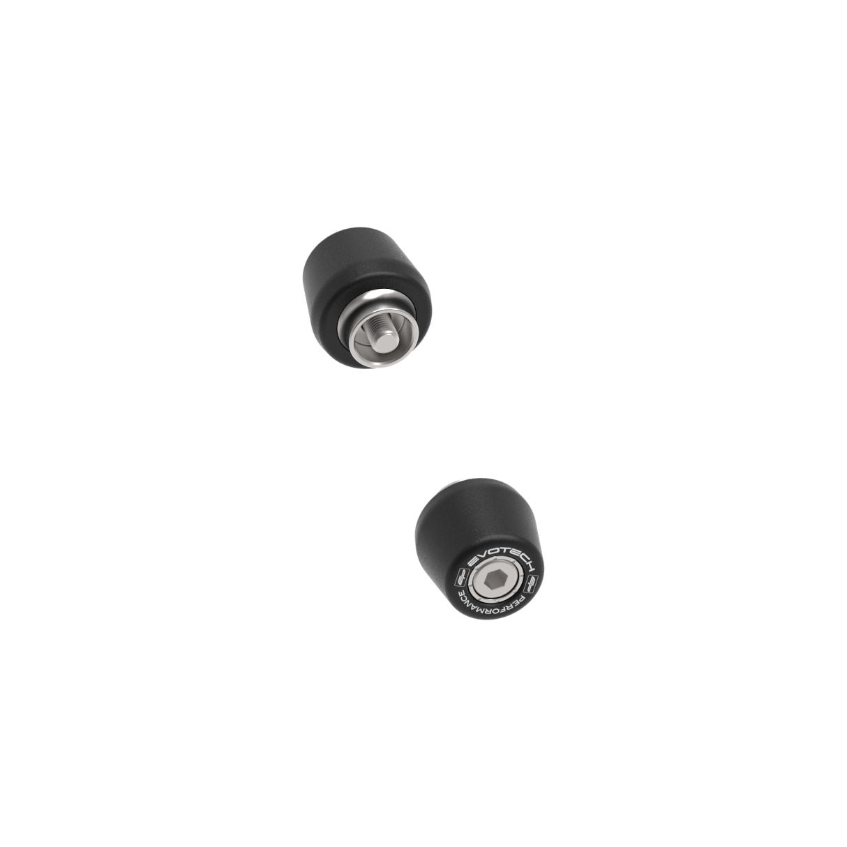 Evotech Bar End Weights (Race) - BMW R 1200 RS (2015-2018)