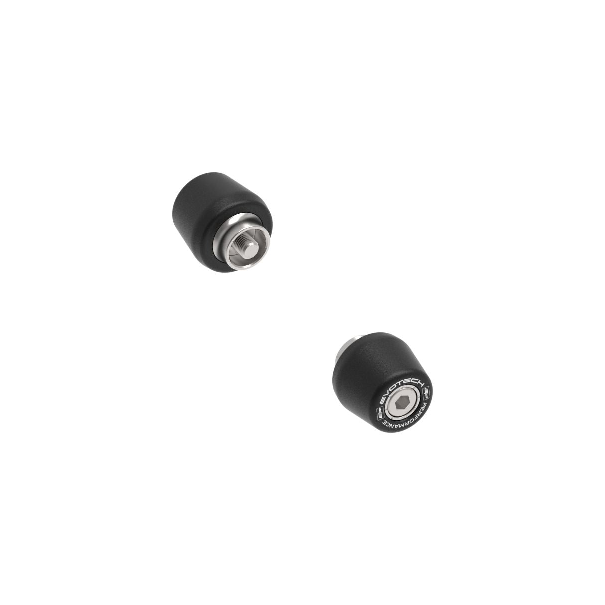 Evotech Bar End Weights (Race) - BMW R 1200 RT (2017-2018)