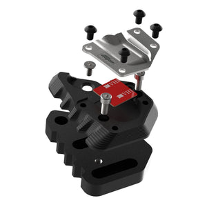 Evotech Side Stand Extension / Riser Plate - BMW R 1300 GS Adventure Triple Black (2024+)