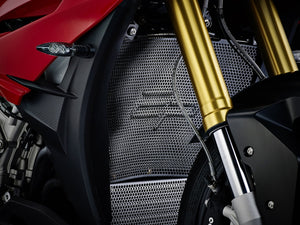 Evotech Radiator And Oil Cooler Guard Set - BMW S 1000 R (2013 - 2016)
