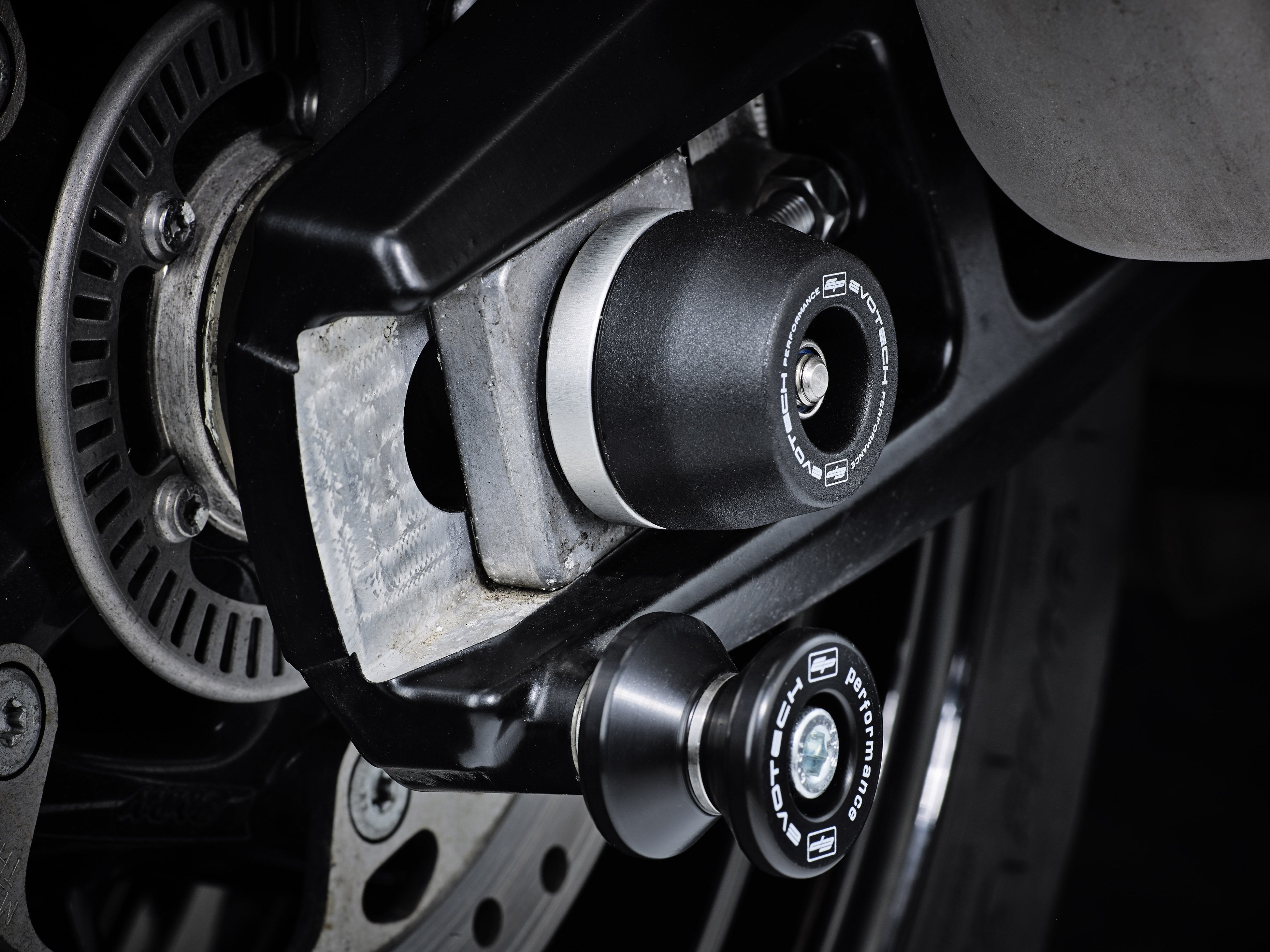 Evotech Rear Spindle Bobbins - BMW S 1000 XR Sport SE (2018-2019)